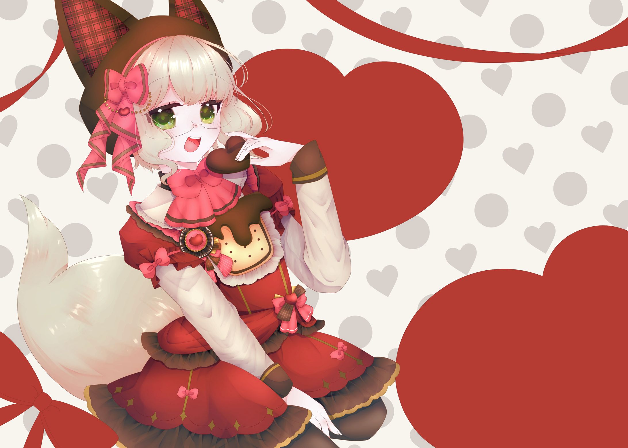 2024年バレンタインイラスト-1