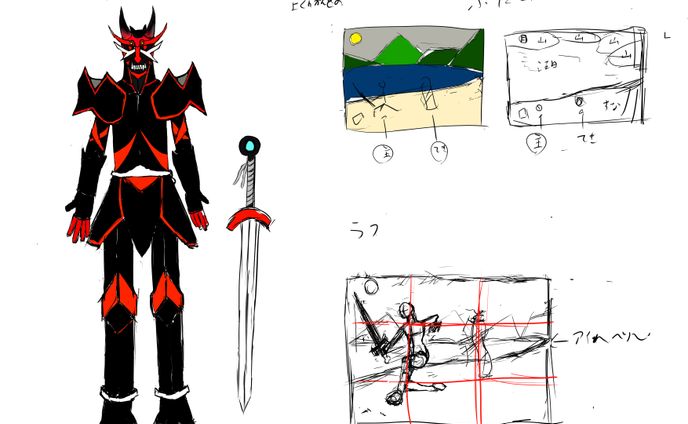 キャラデザイン