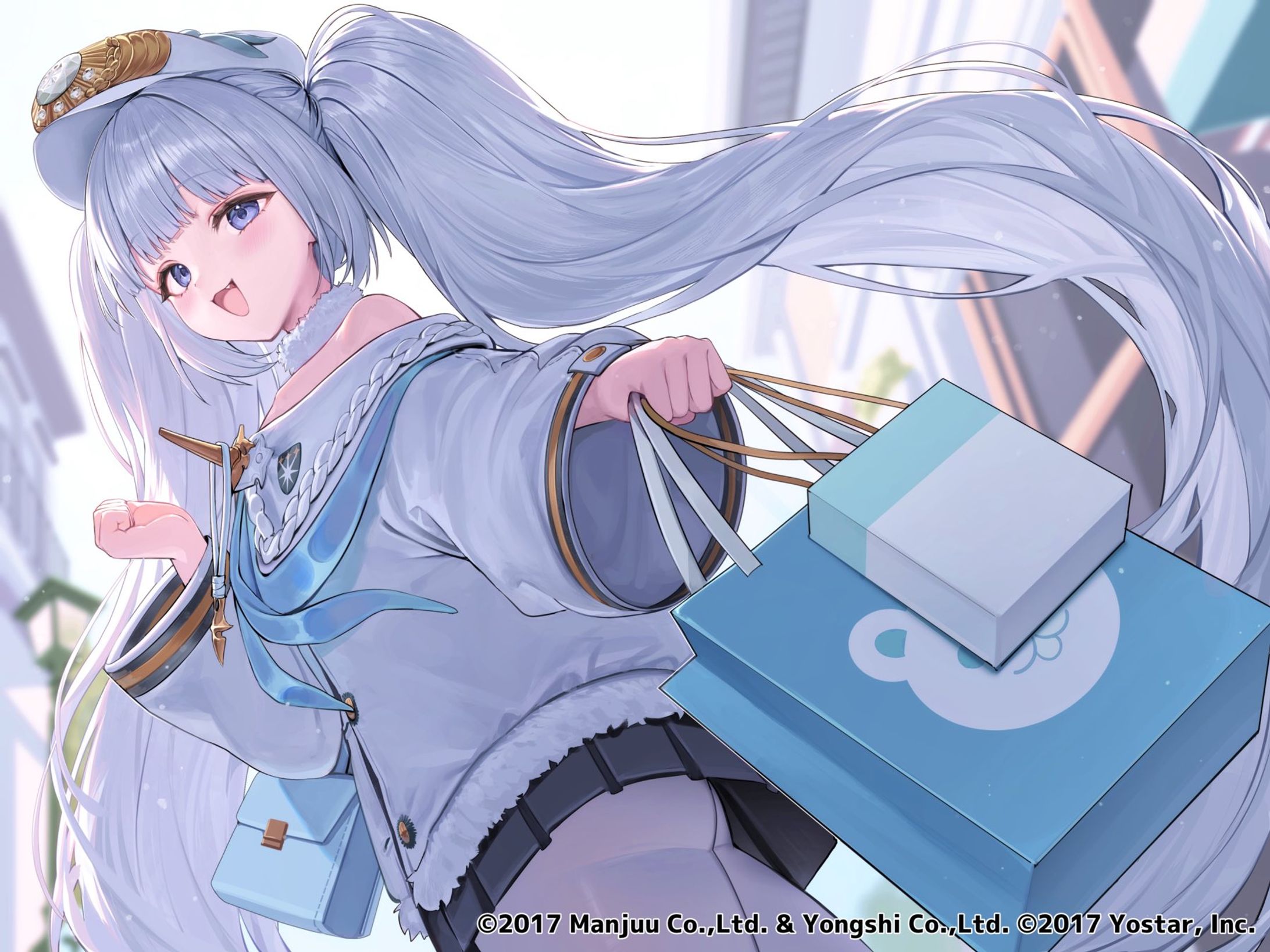 アズールレーン  北方連合PR「ドミートリィ・ドンスコイ」実装記念イラスト-1