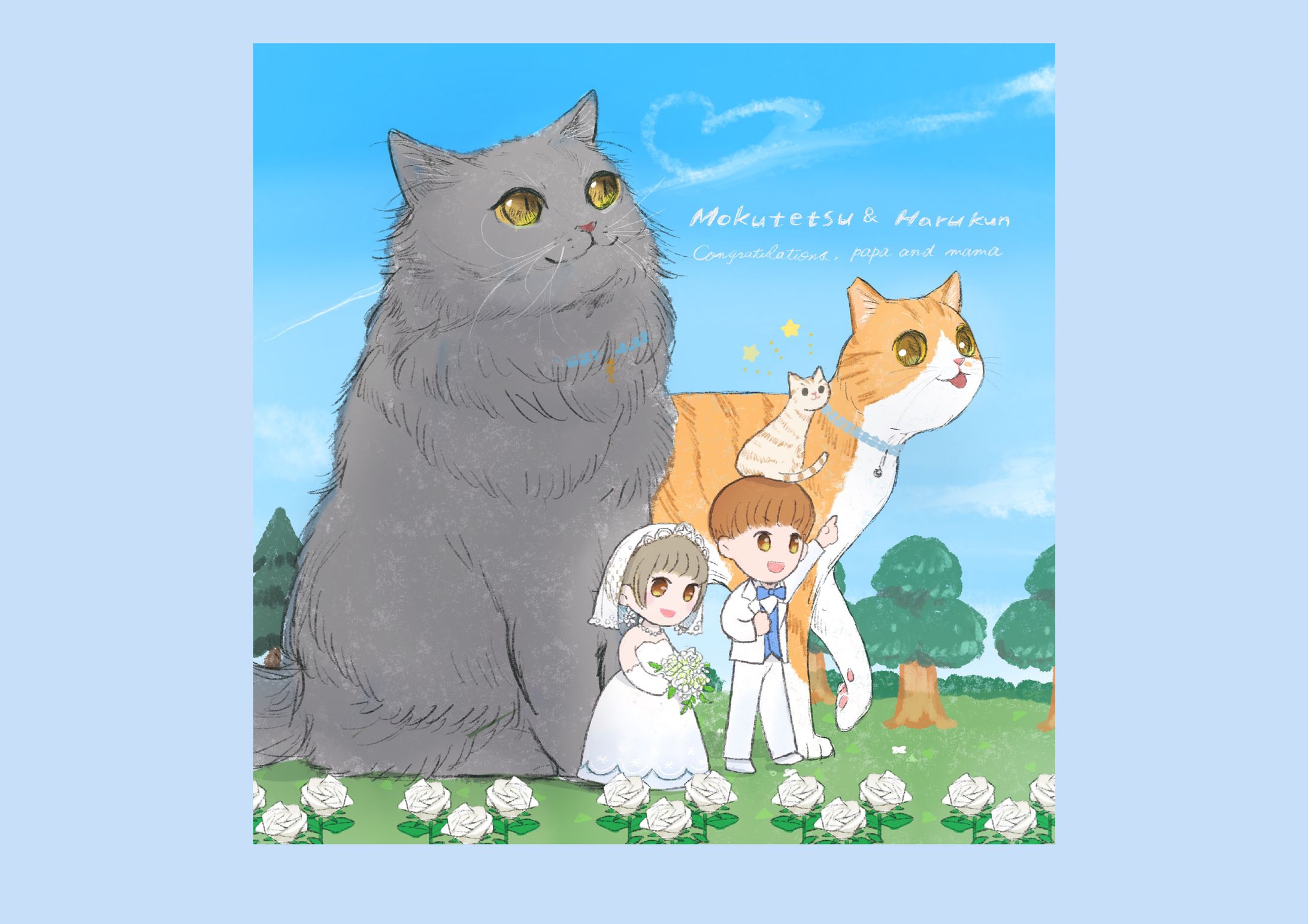ねこイラスト-1
