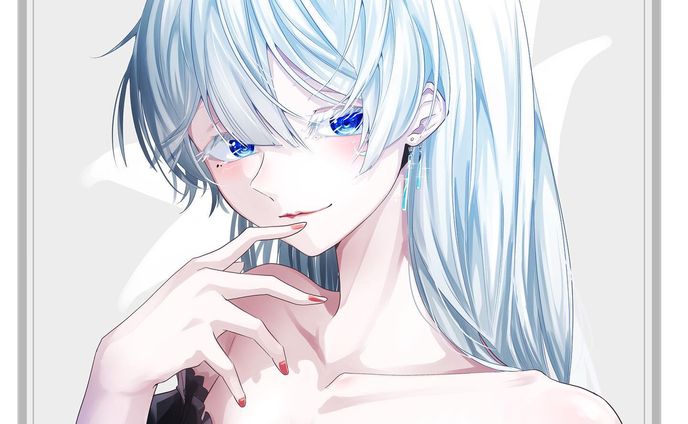 白髪