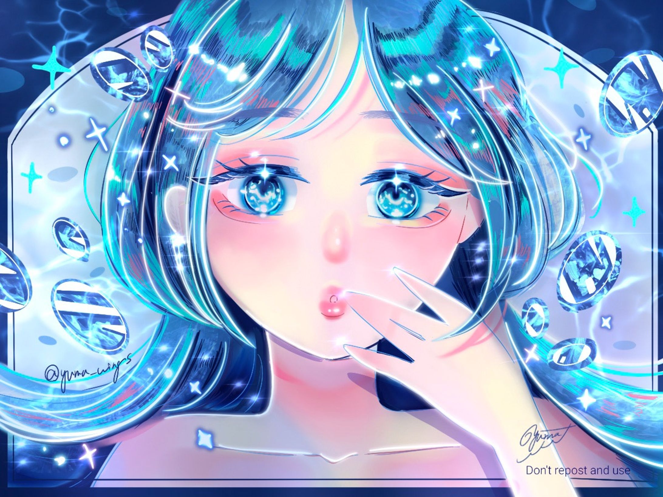 サファイアの瞳-1