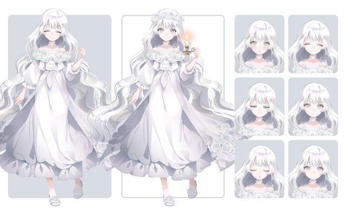 character design・art / adopt