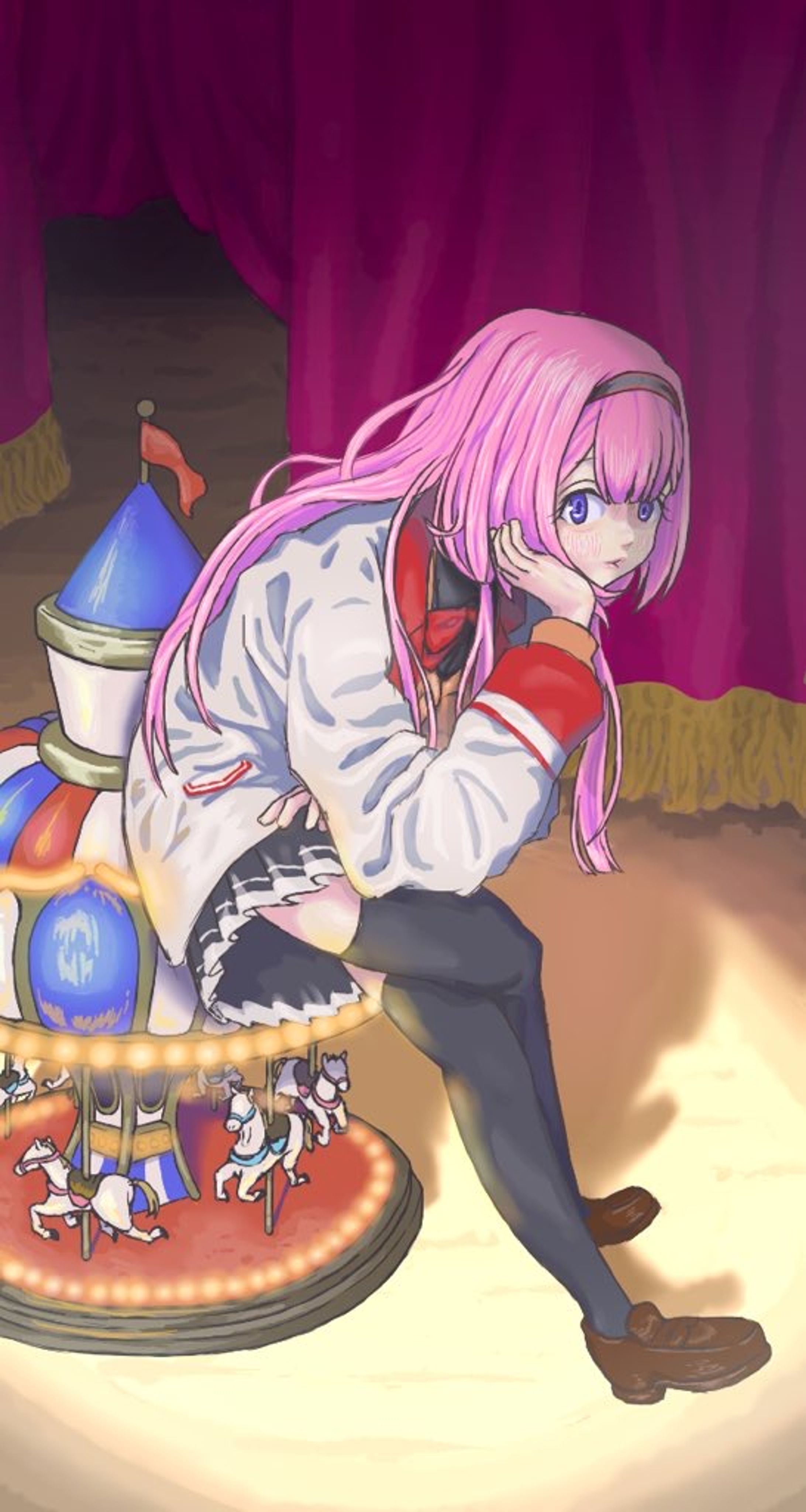 周央サンゴ(ファンアート)-1