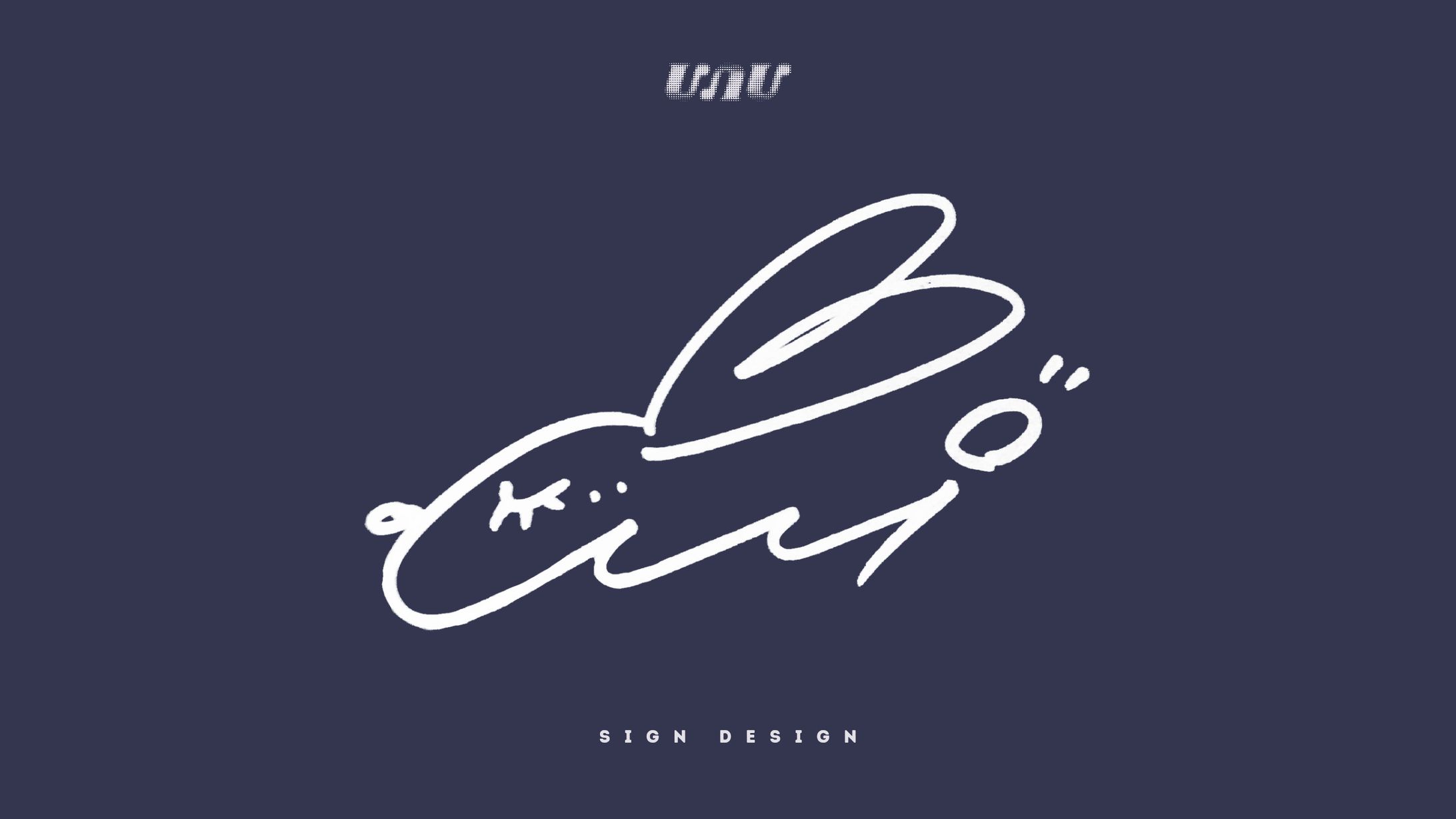 SIGN DESIGN / うぬ-1