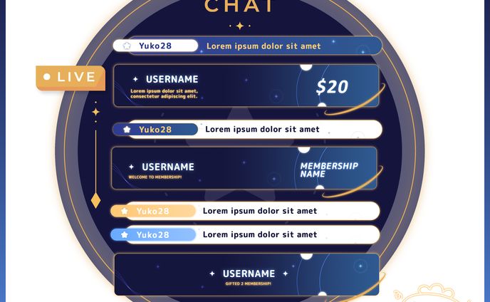 webdesign、vrchat
