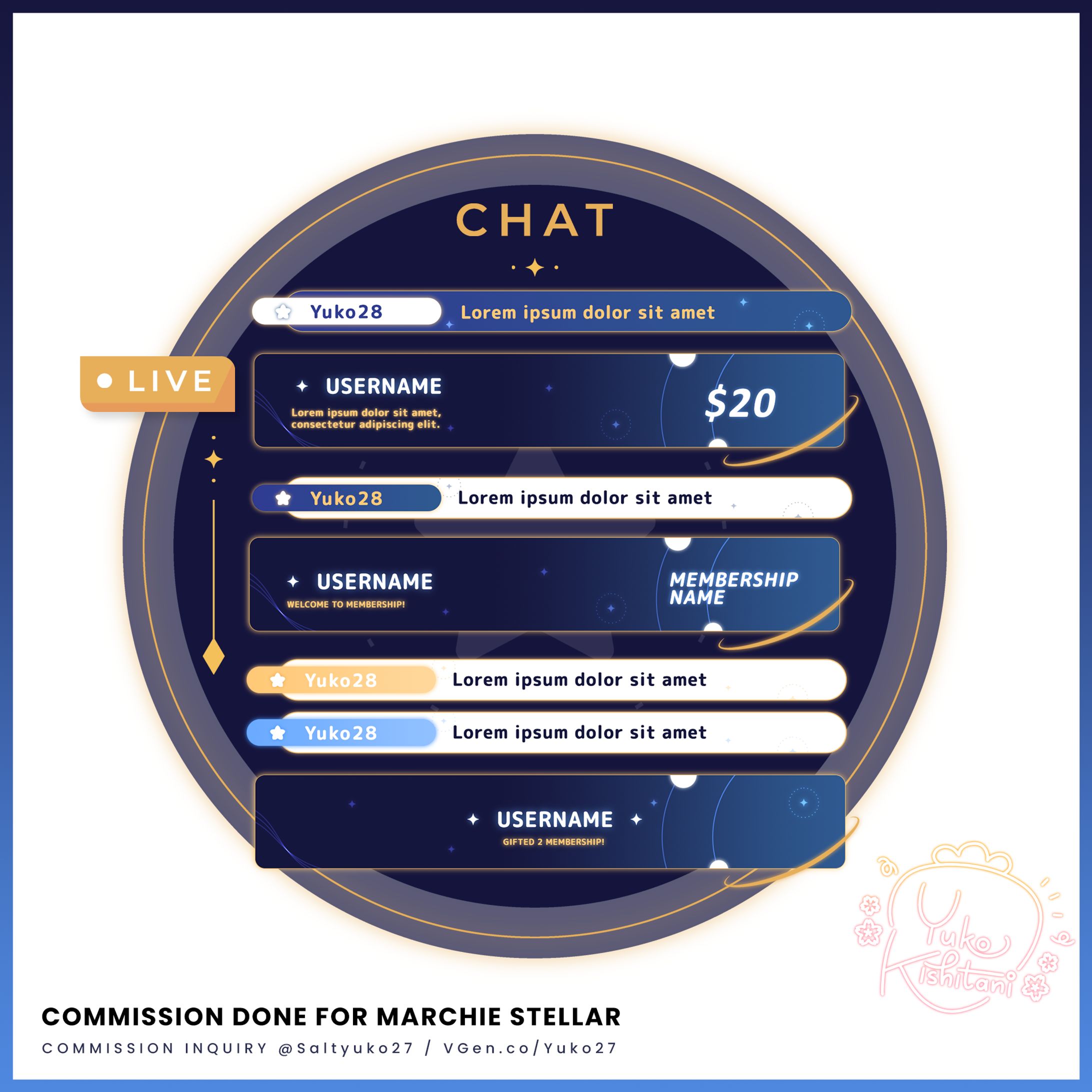 Marchie Stellar CSS Chat design-1