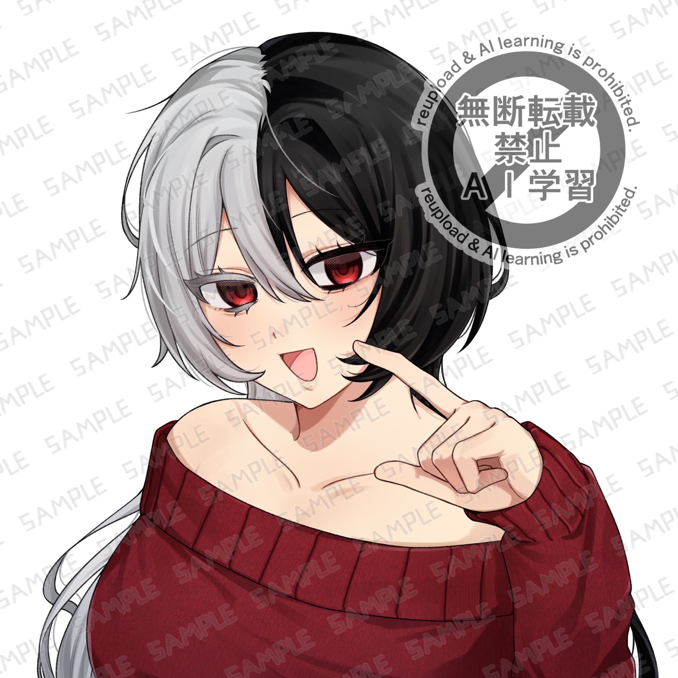 胸上・アイコンイラスト-1