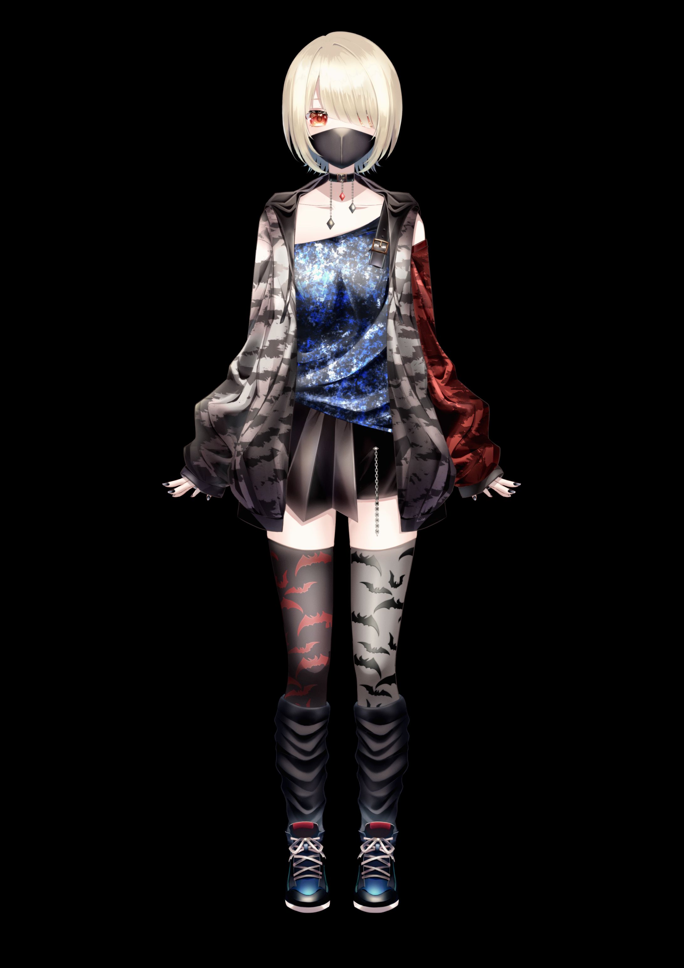 Vtuber art 1(female)-1