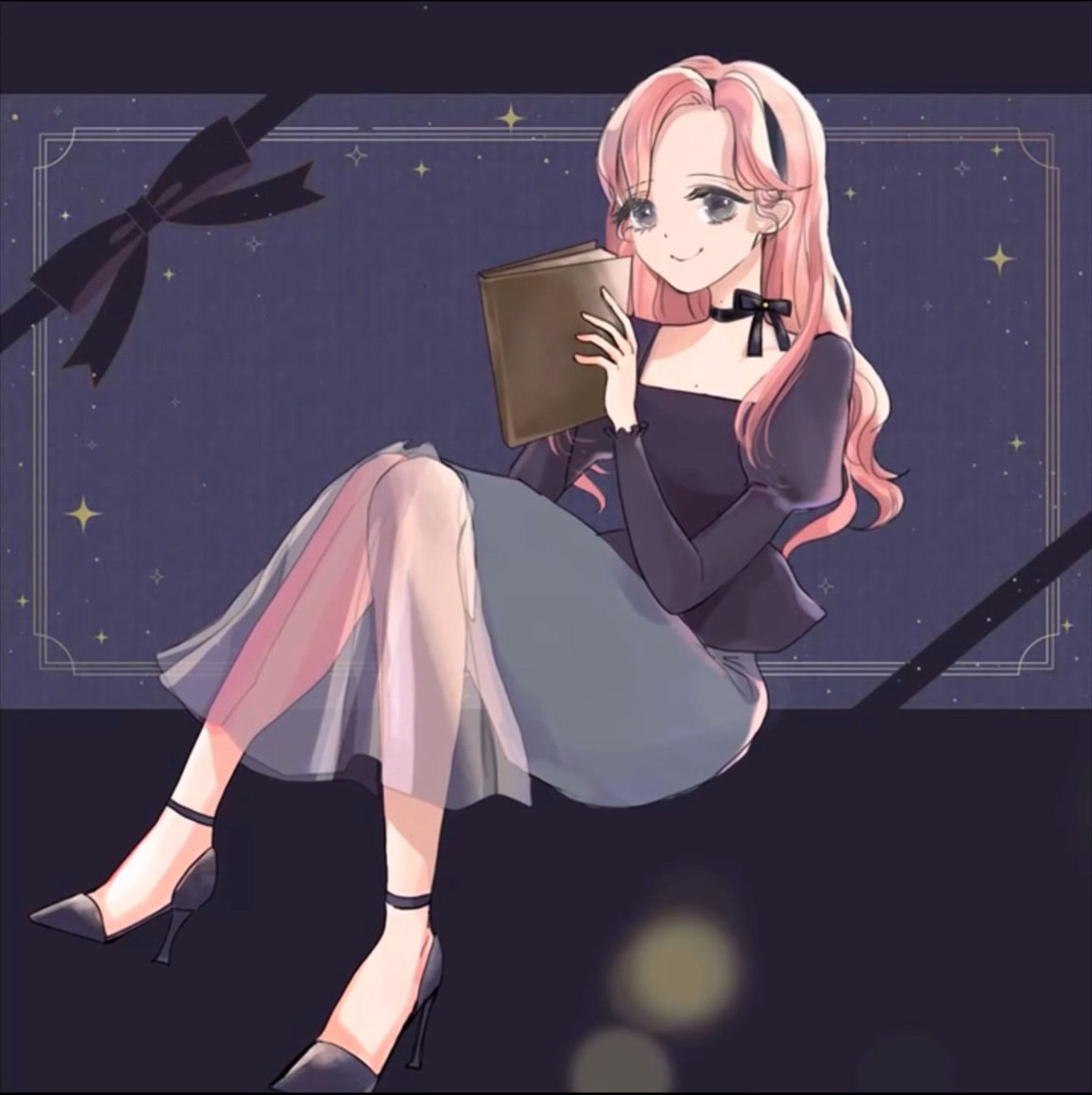 【イラスト】自身のアイコン用イラスト-1