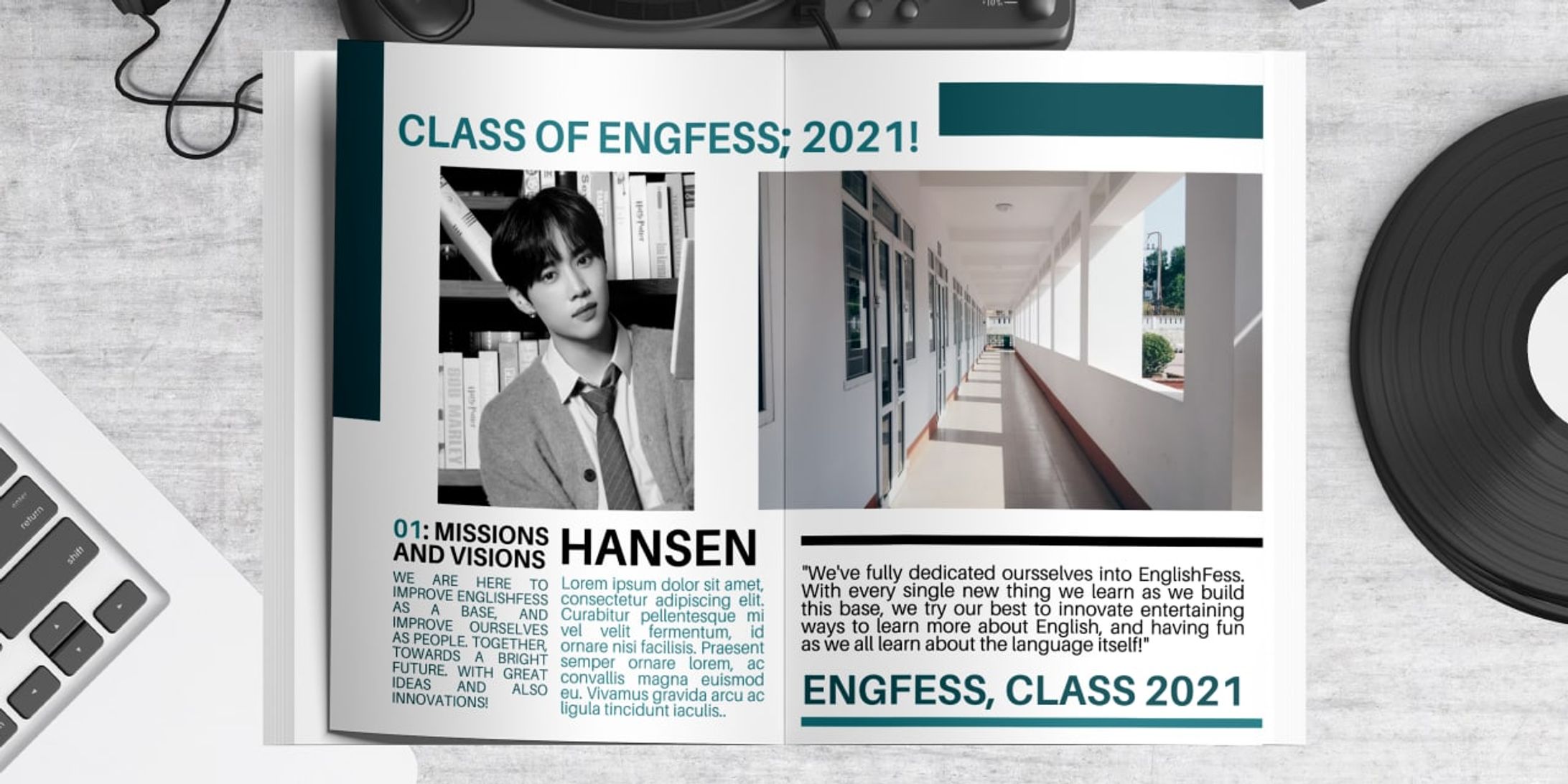 MISC: CLASS OF ENGFESS, 2021.-1
