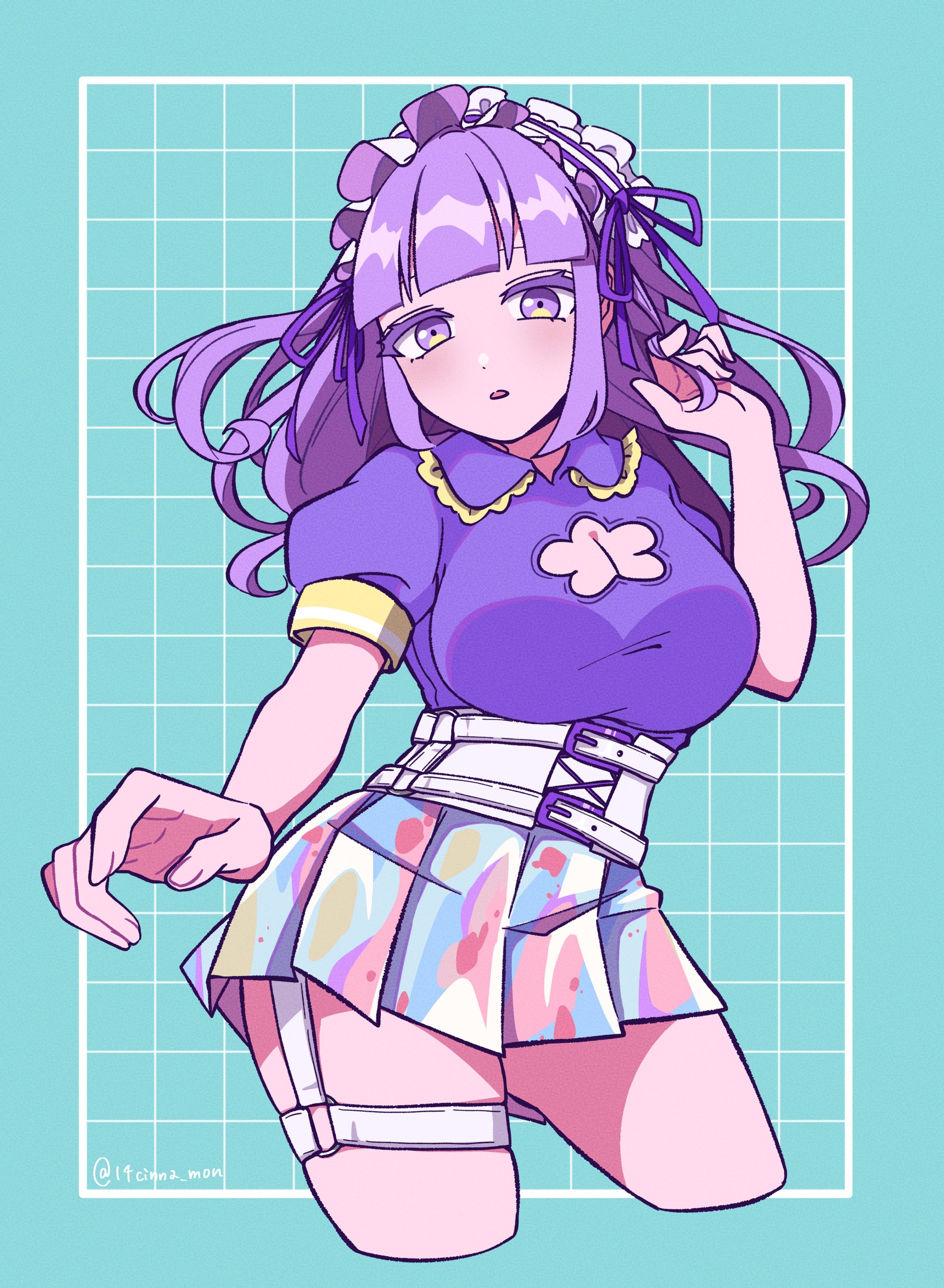 自主制作　女の子-1