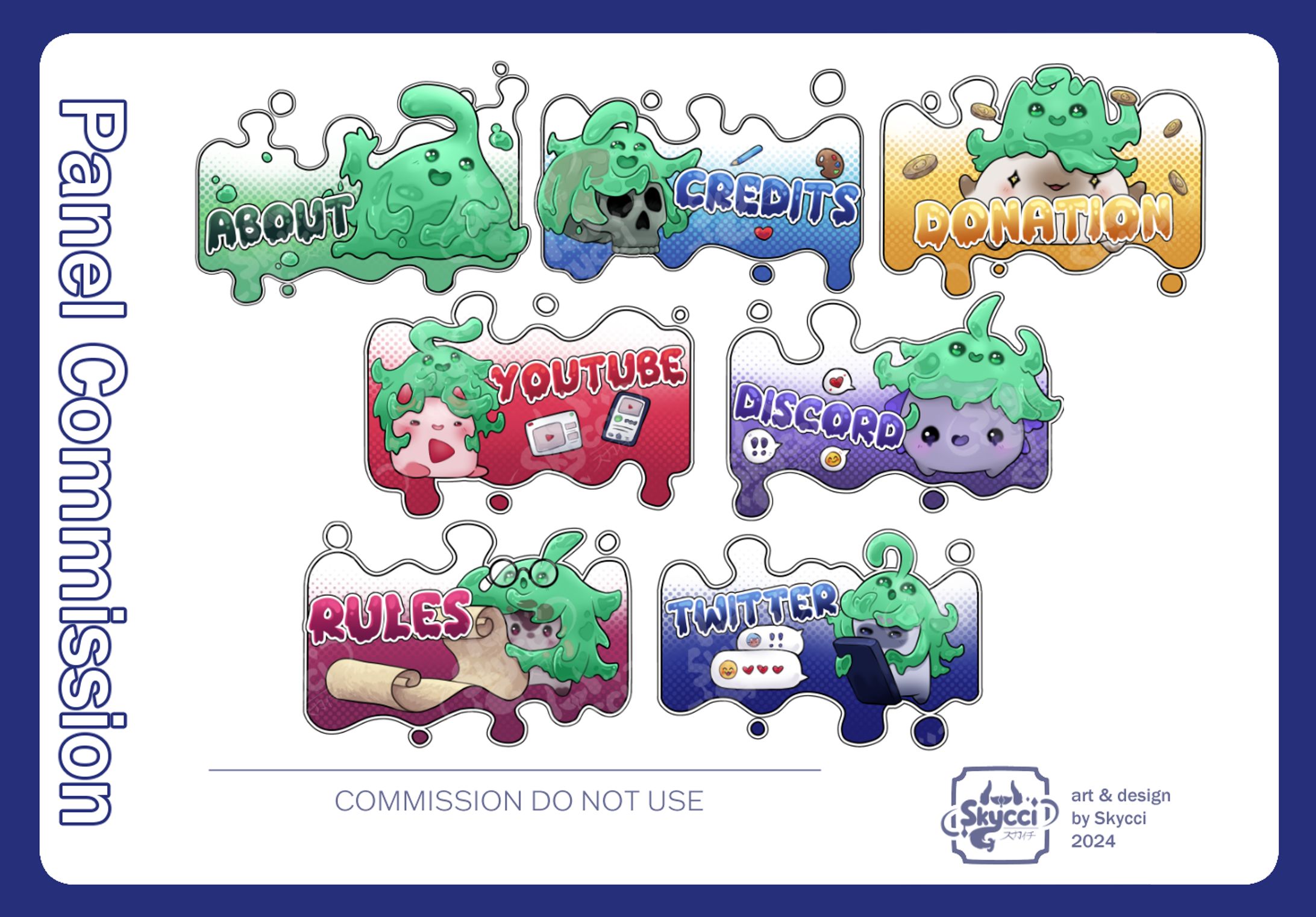 RadSlime Panel Commission-1