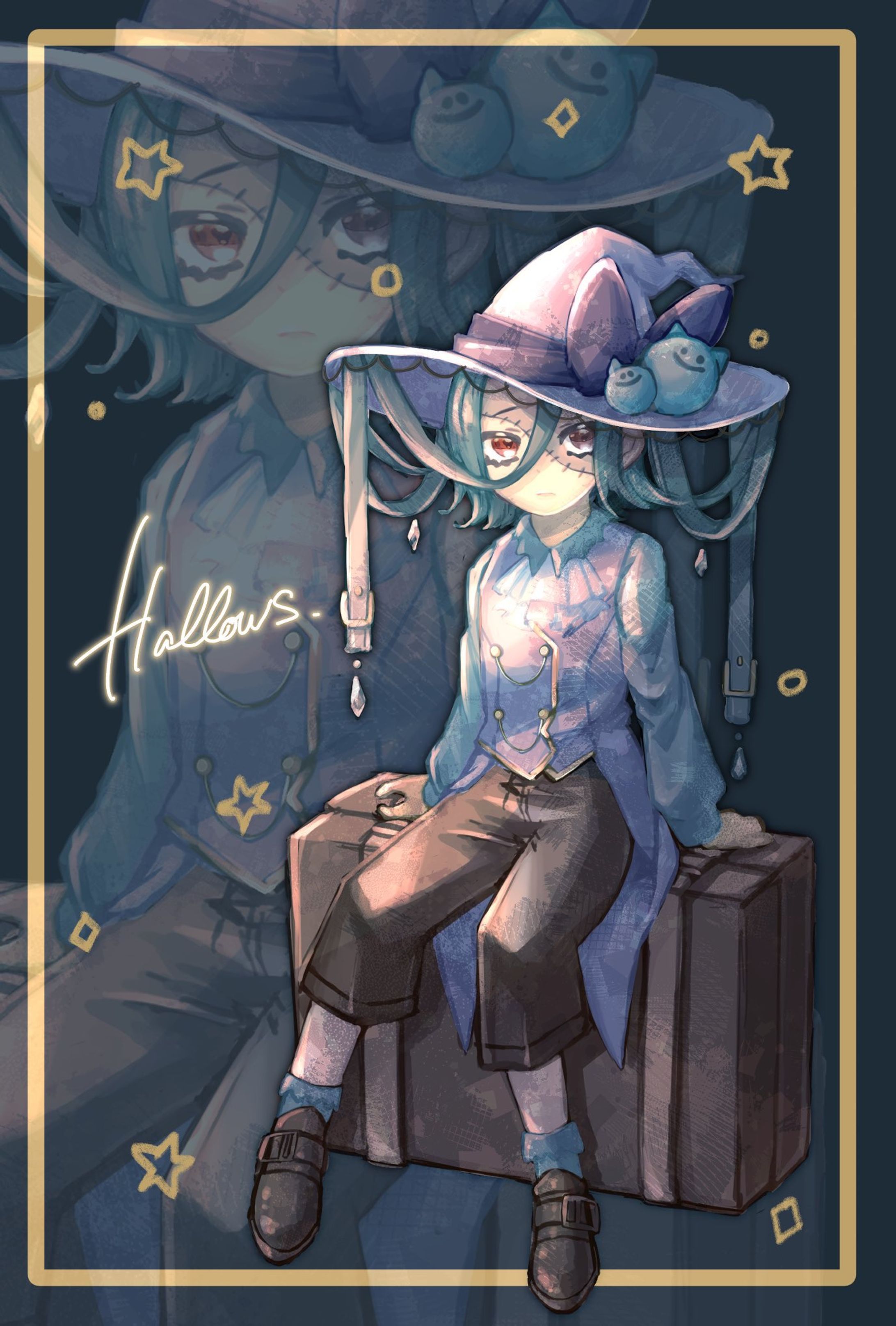 【自主制作】ファンタジー×魔法×子ども-1