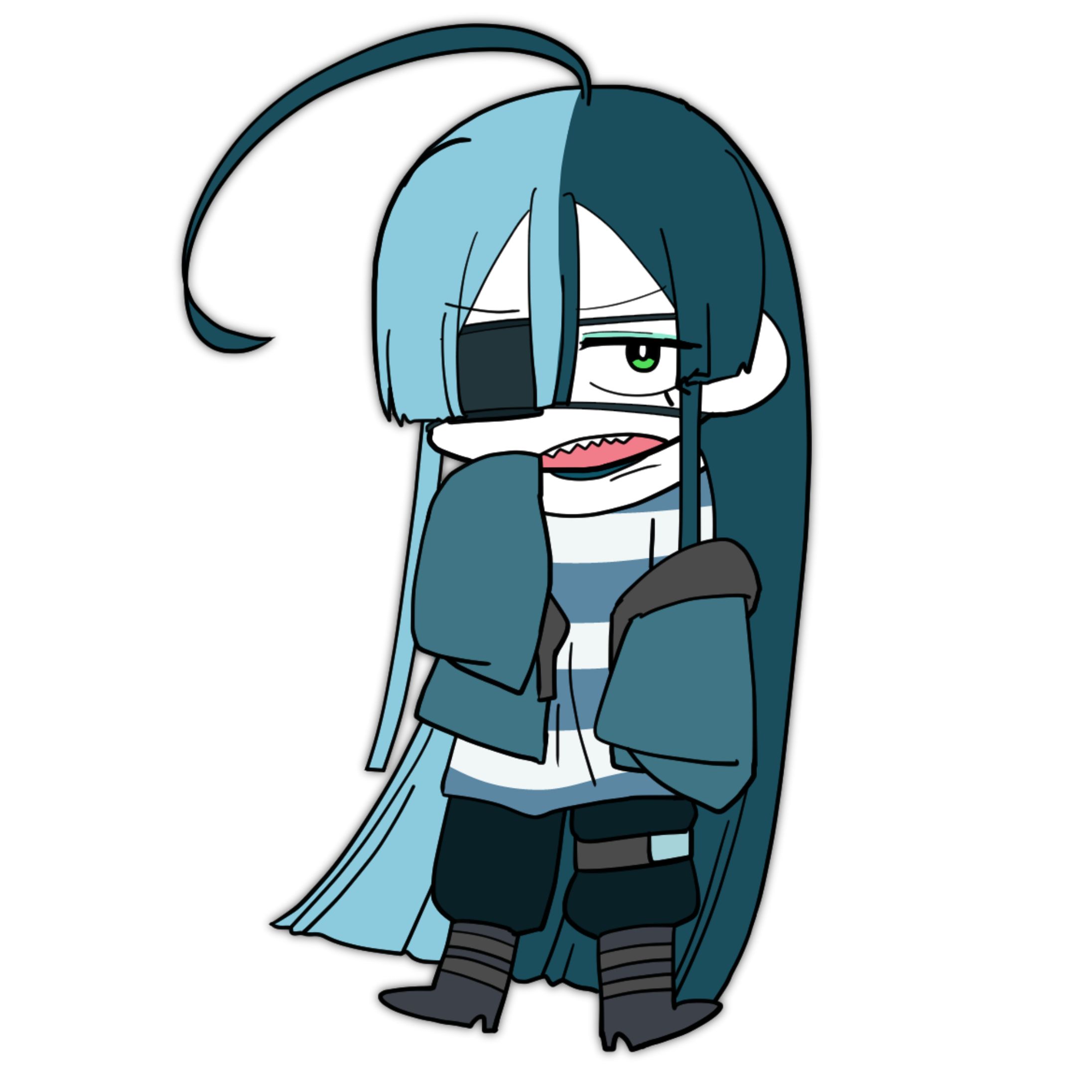 オリジナルイラスト（デフォルメ）-1