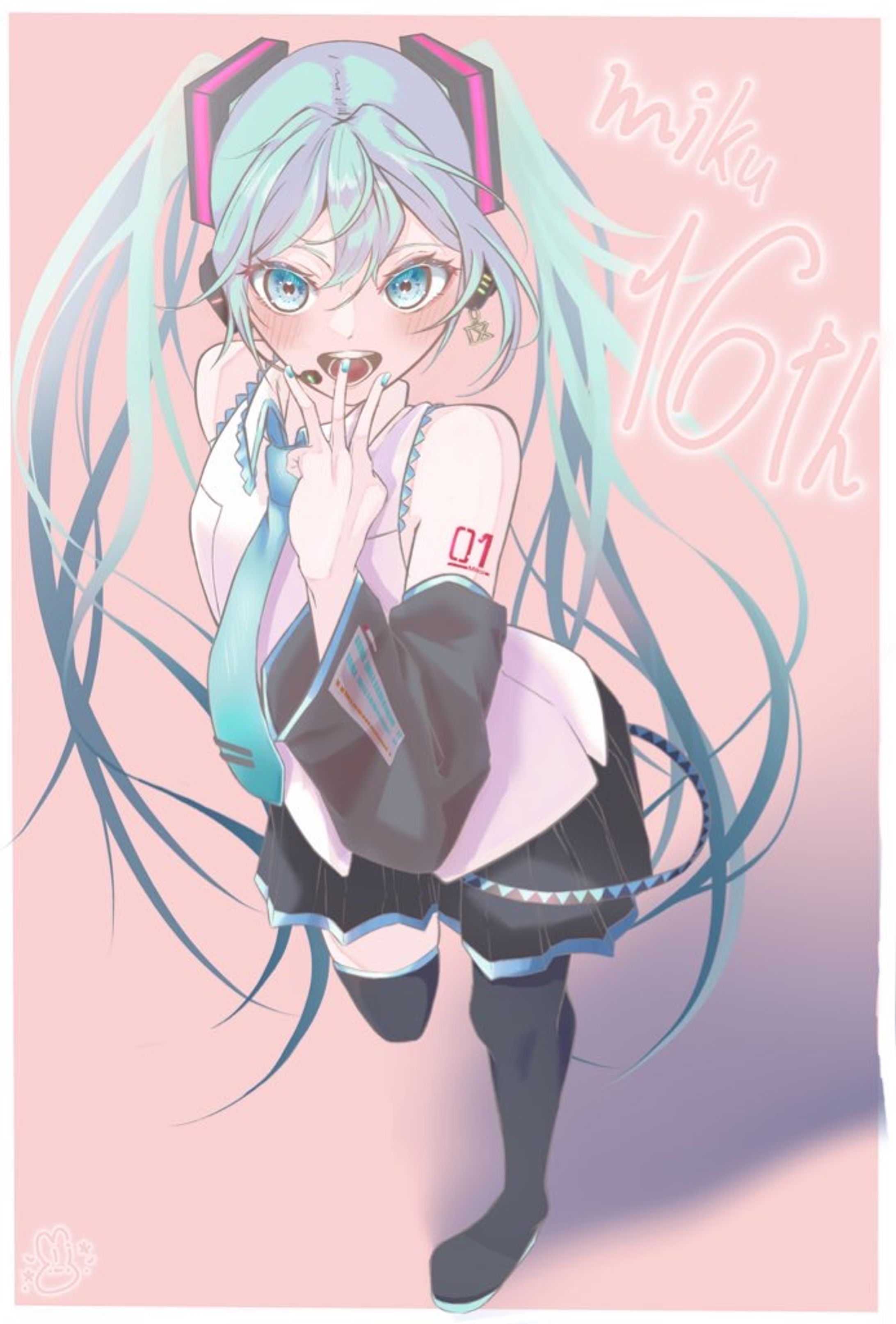 【二次創作】初音ミク 16th-1