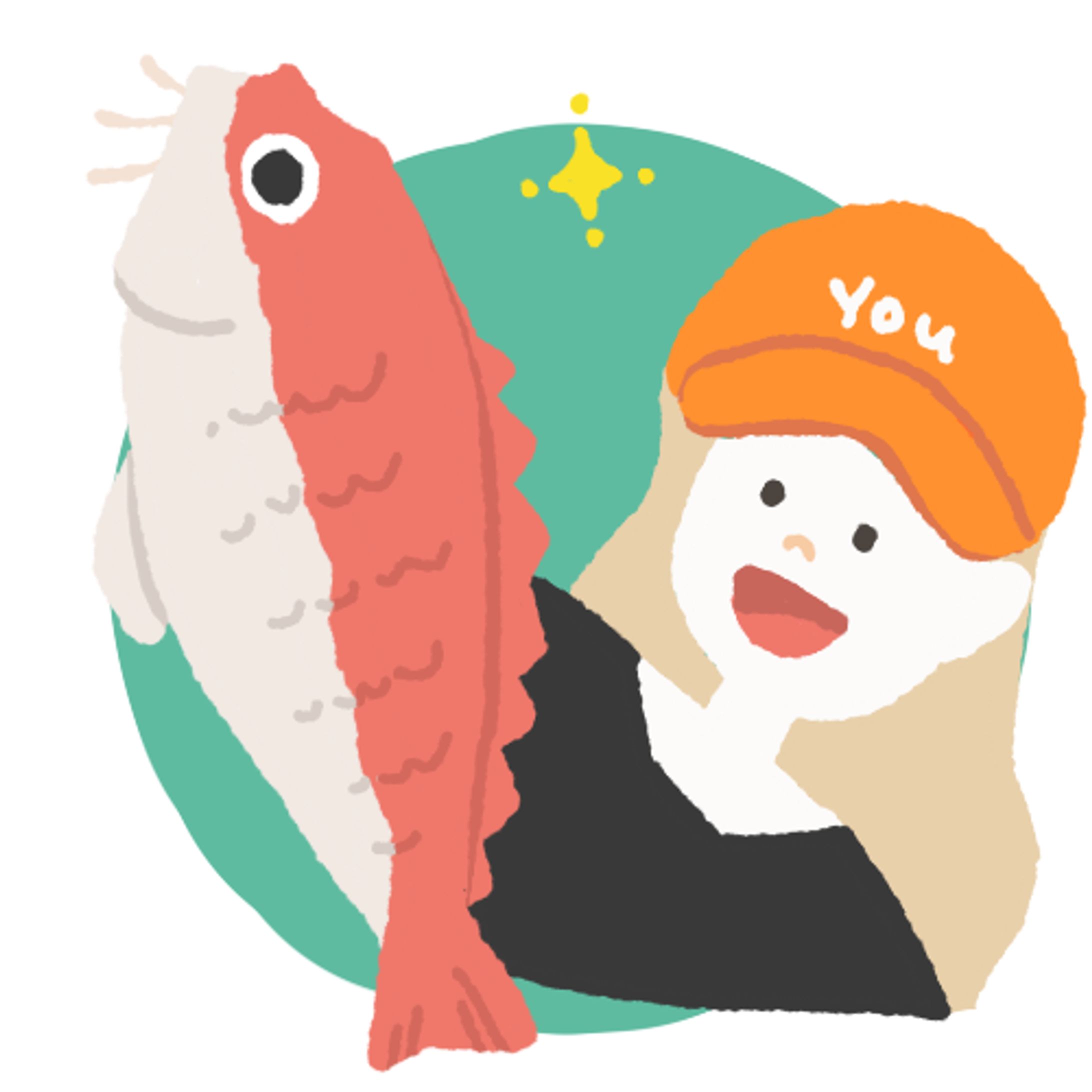 釣り（女性）-1