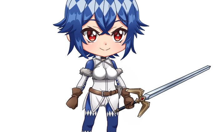 ガールズ＆クリーチャーズ　コラボキャラクター：シア