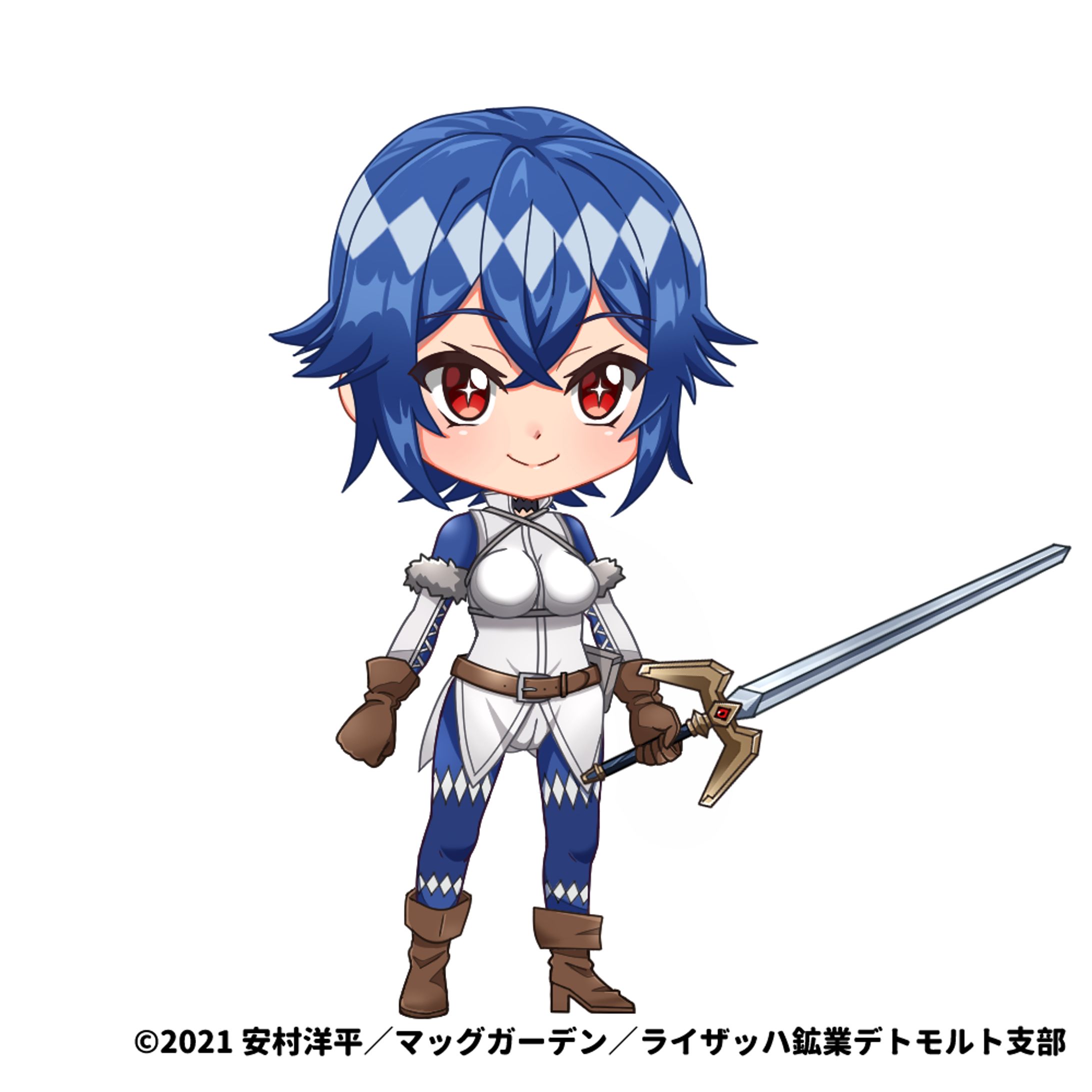 ガールズ＆クリーチャーズ　コラボキャラクター：シア-1