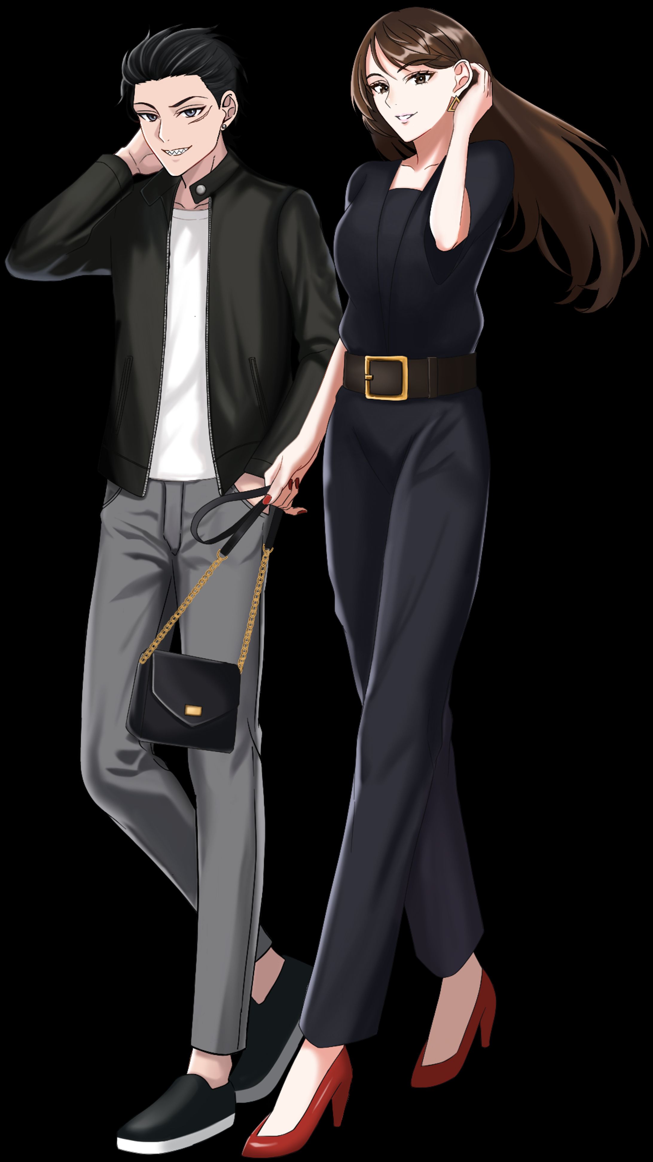 CoC立ち絵（男性・女性）-1