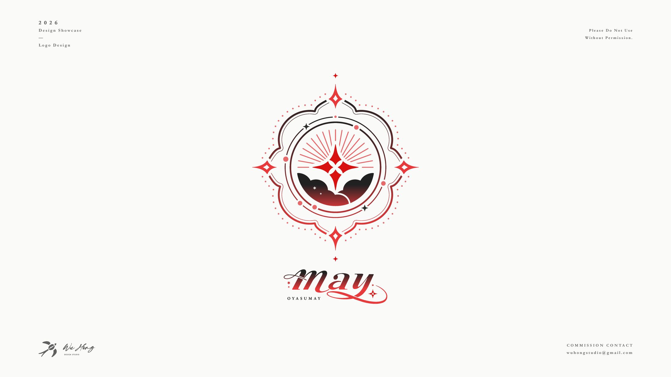 Logo Design｜May ✦-1