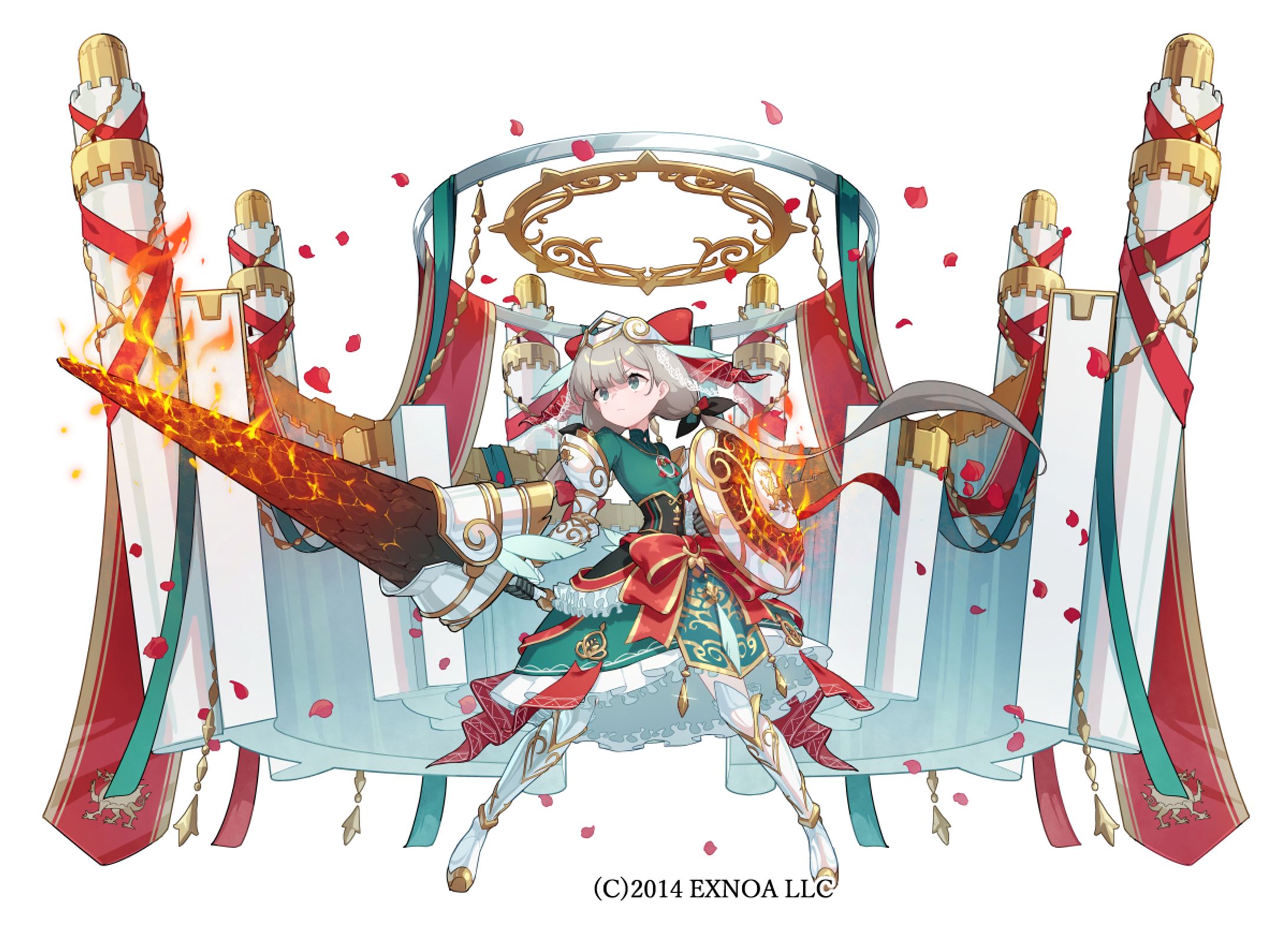 [絢爛]ビューマリス城（御城プロジェクト:RE）-1