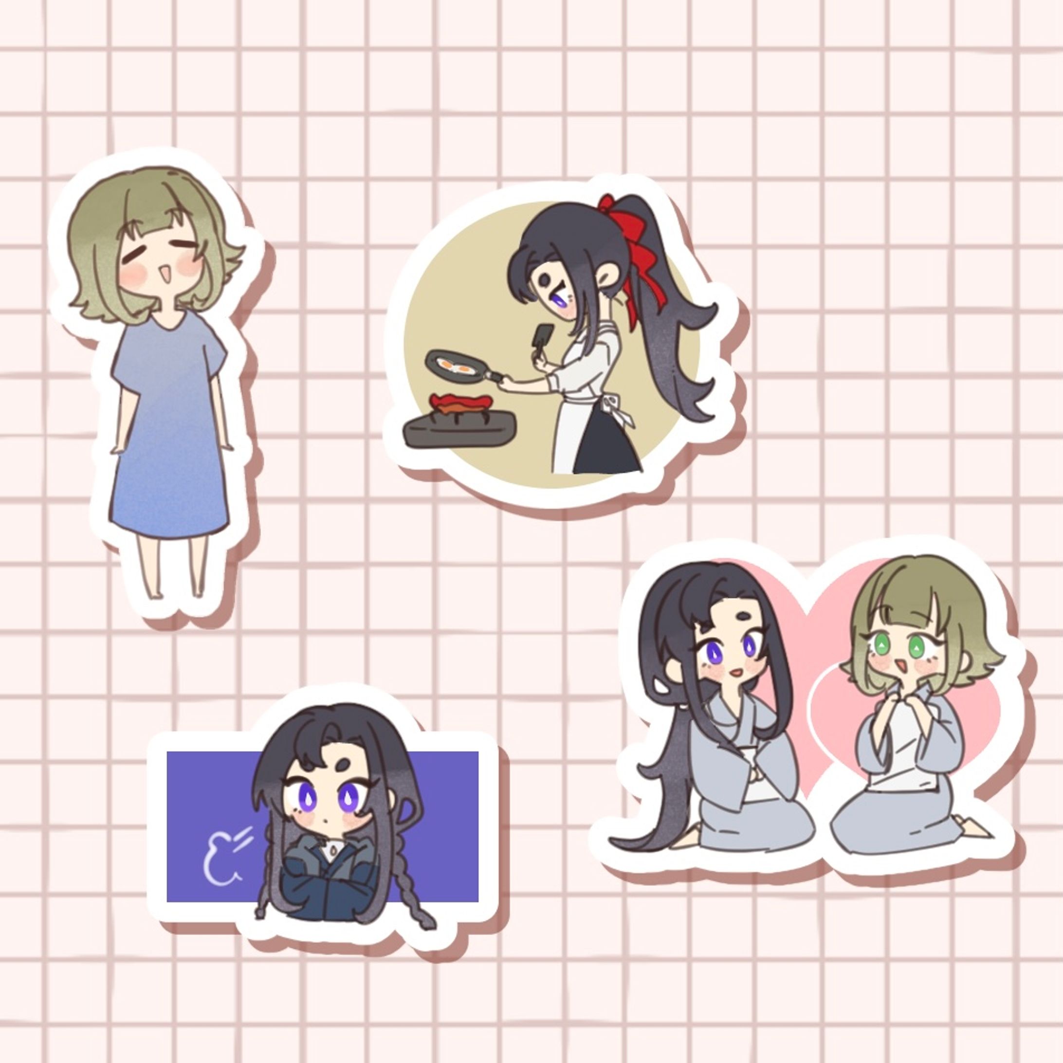 デフォルメ絵(ゆるい)-1