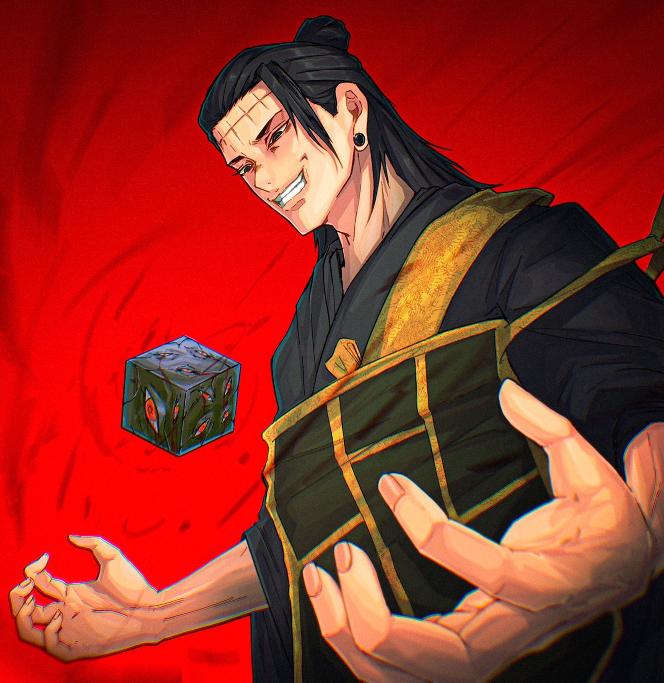 夏油傑-1