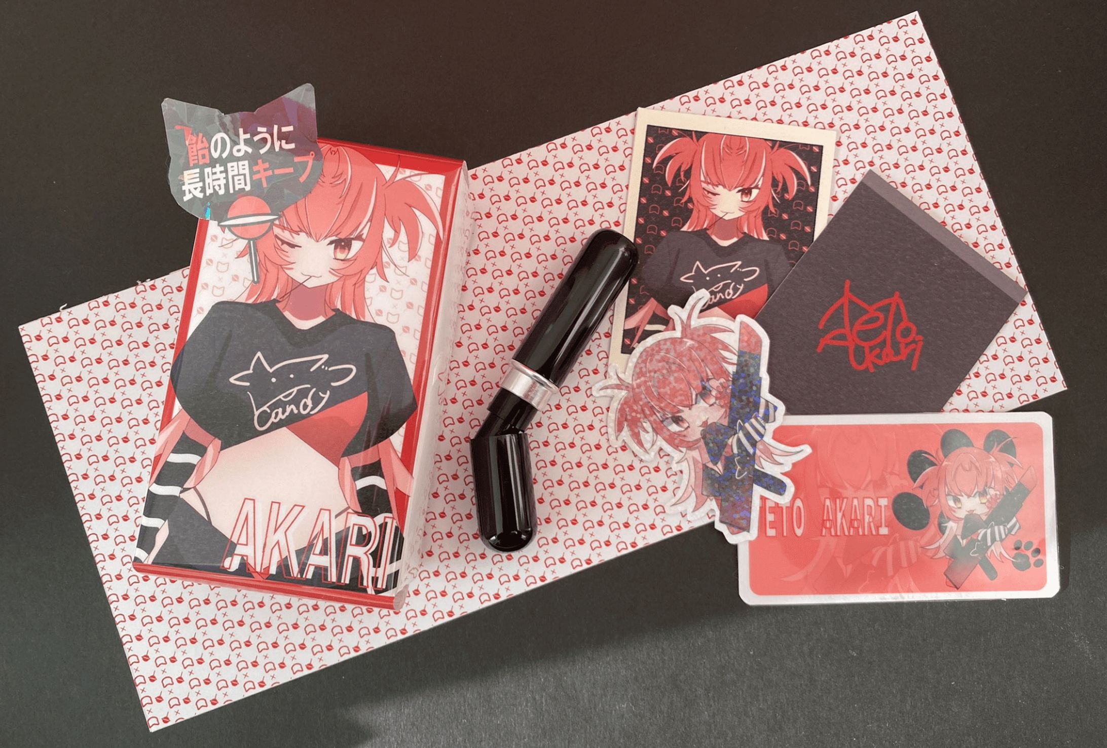 【架空】Vtuber×化粧品-1