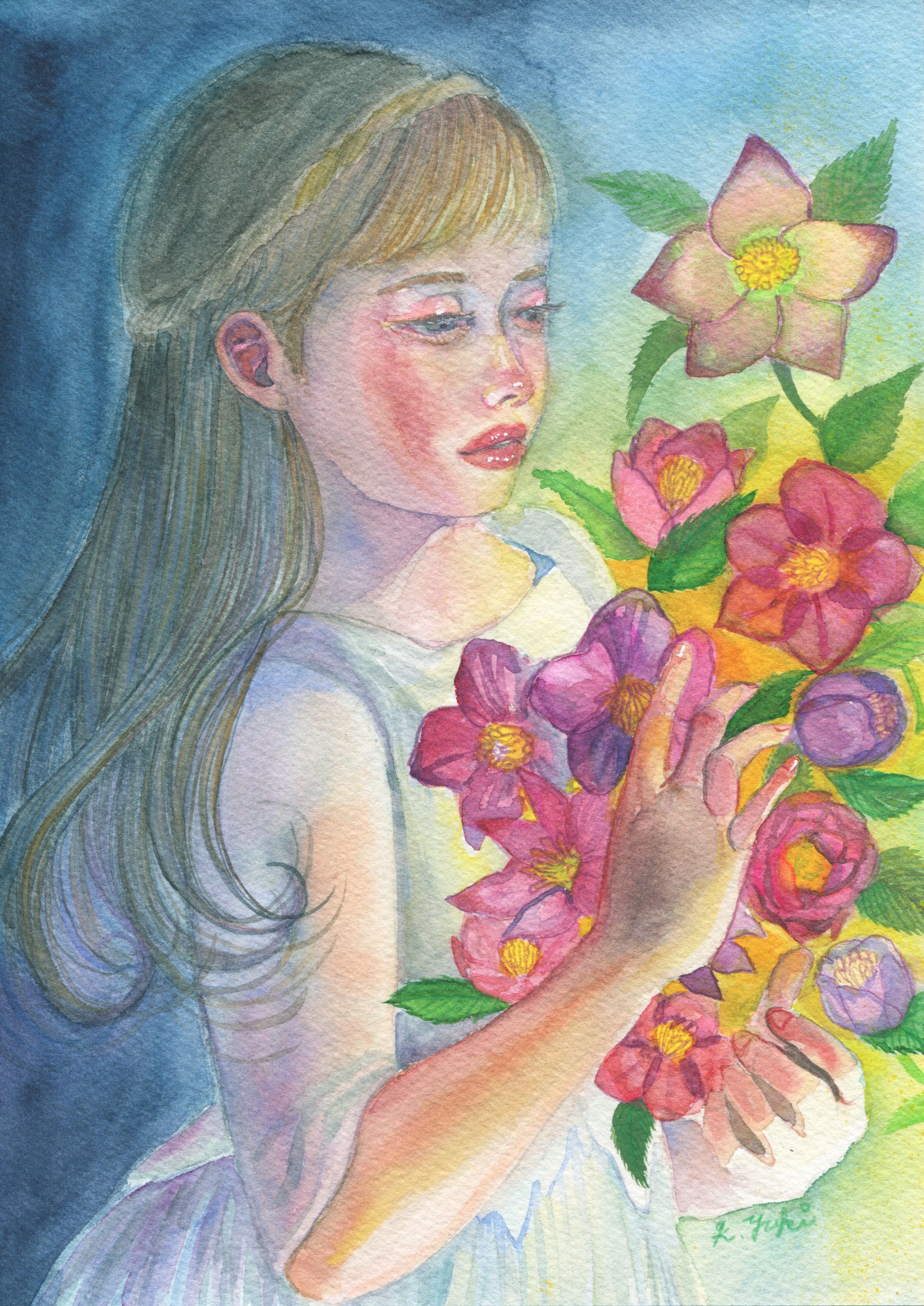 クリスマスローズ-1