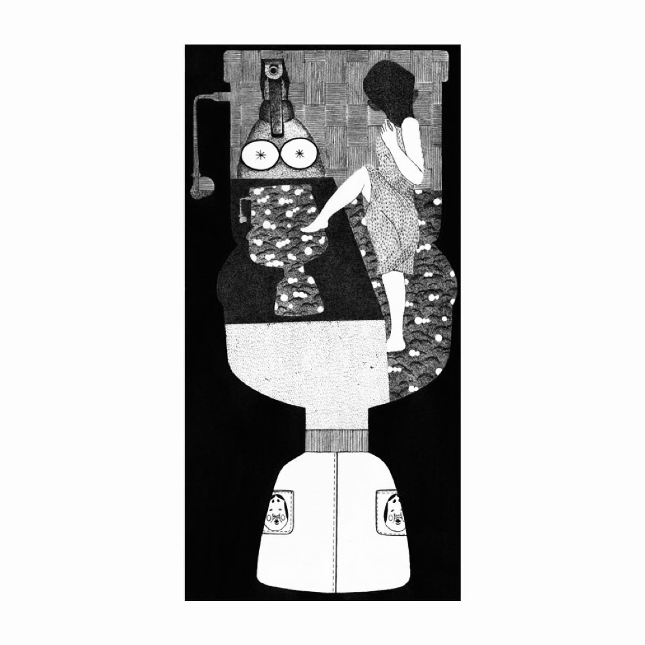 #絵 
#drawing 
#art 
#イラスト 
#surrealism 
#アート 
#絵描き 
#illustration 
#artist 
#moriokasachi
#モリオカサチ-1