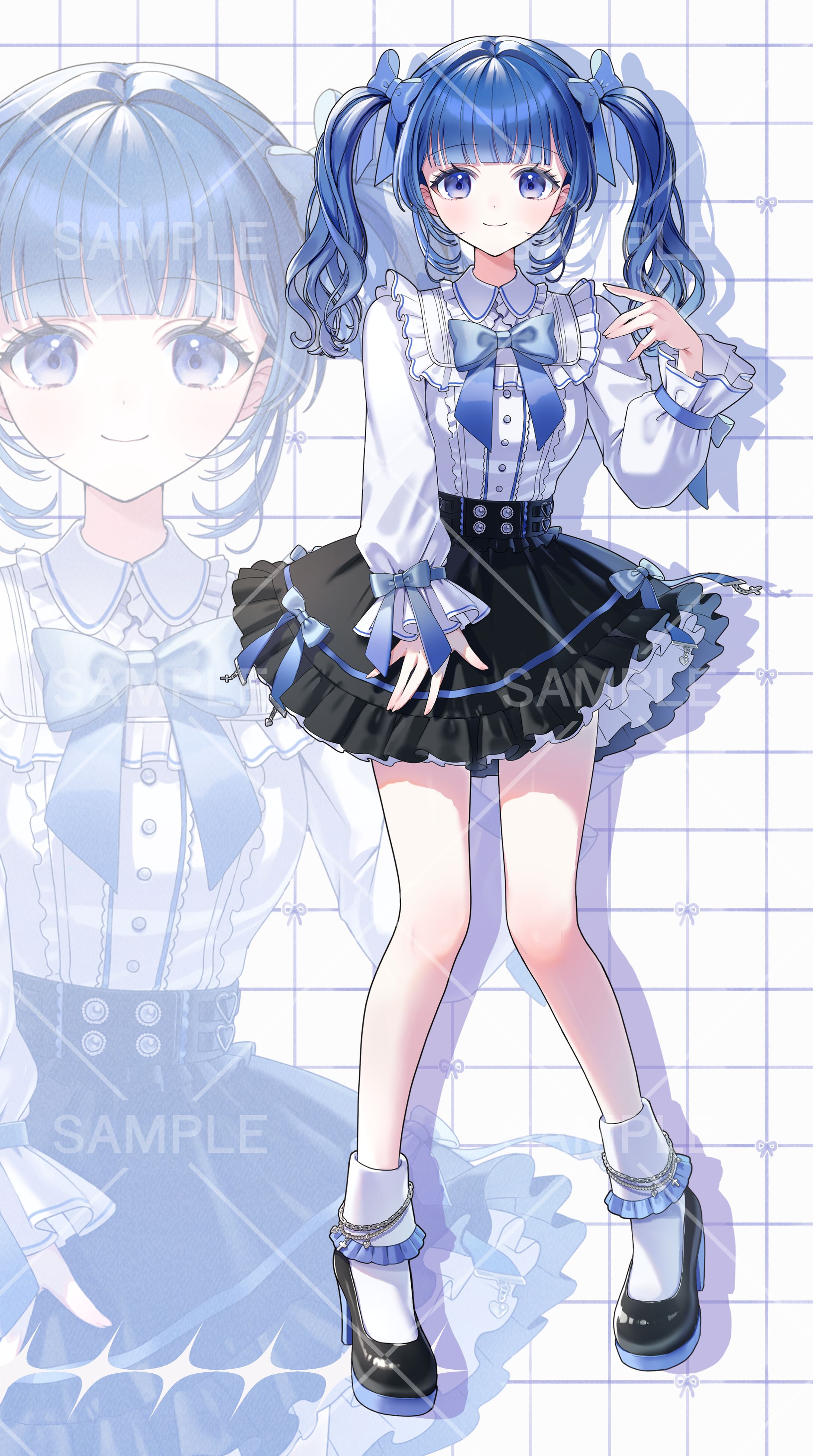 IRIAM　立ち絵ご依頼イラスト-1