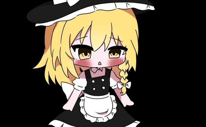 魔理沙　立ち絵