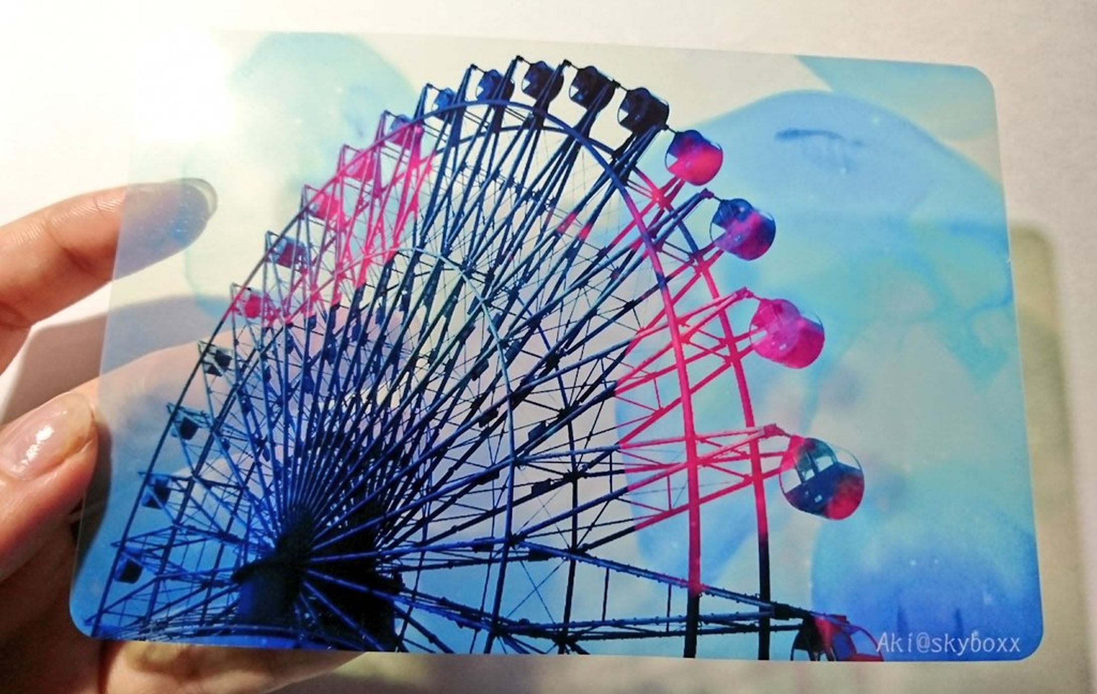 透明写真クリアカード-1