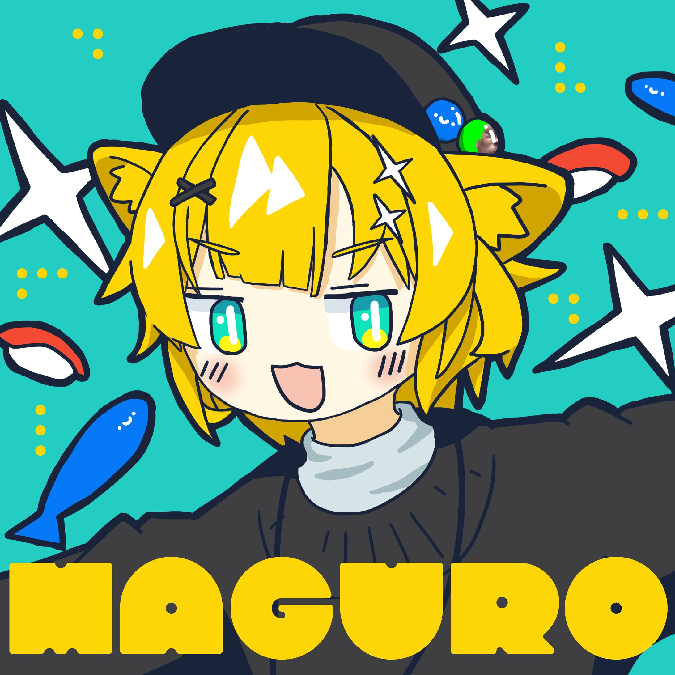 「maguro」イラスト-1