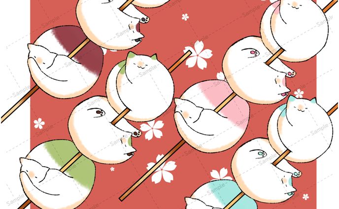 【SKIMA】動物デザイン