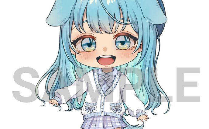 配信者、配信用背景