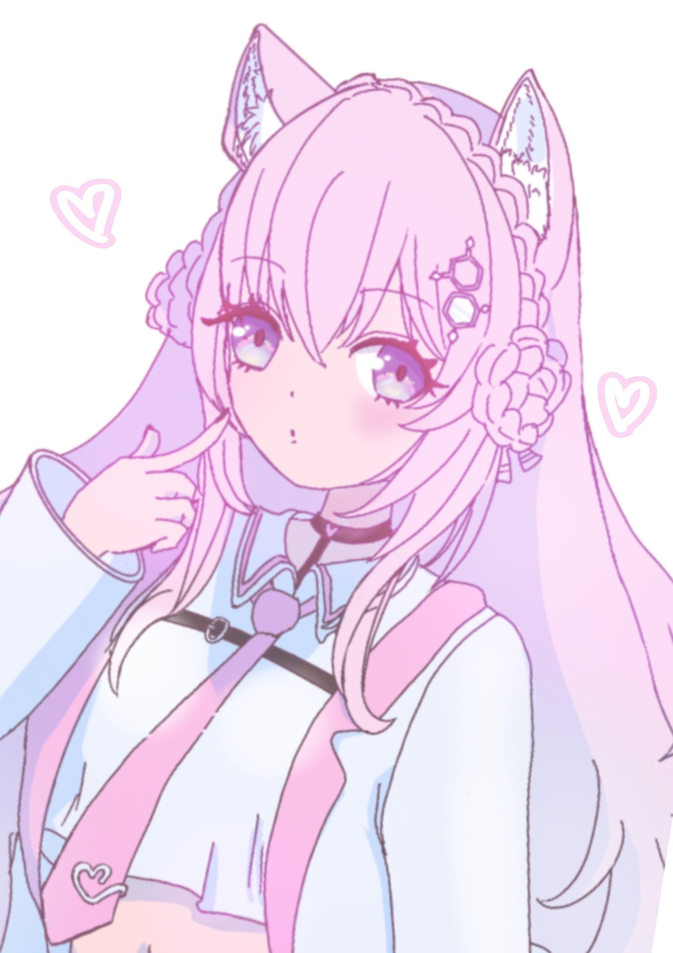 博衣こよりさんのファンアート-1