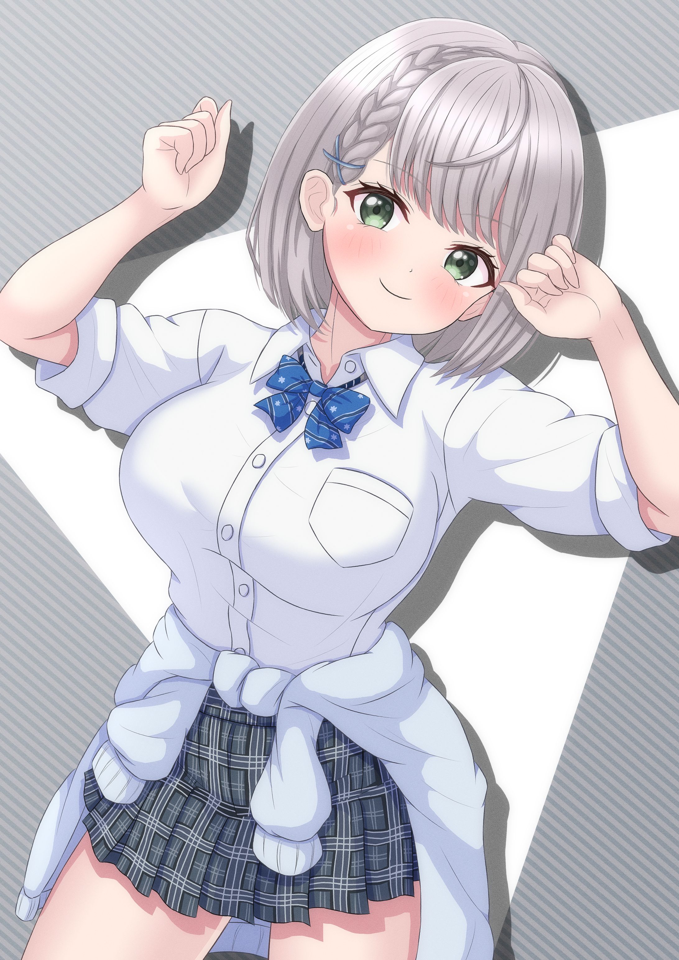 白銀ノエル（制服）-1