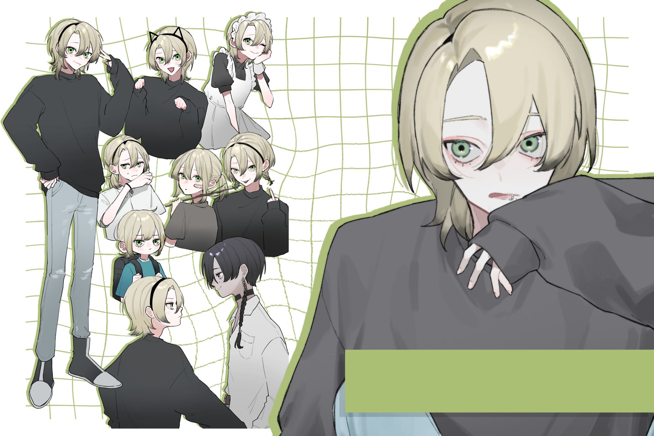 創作　詰めイラスト-1