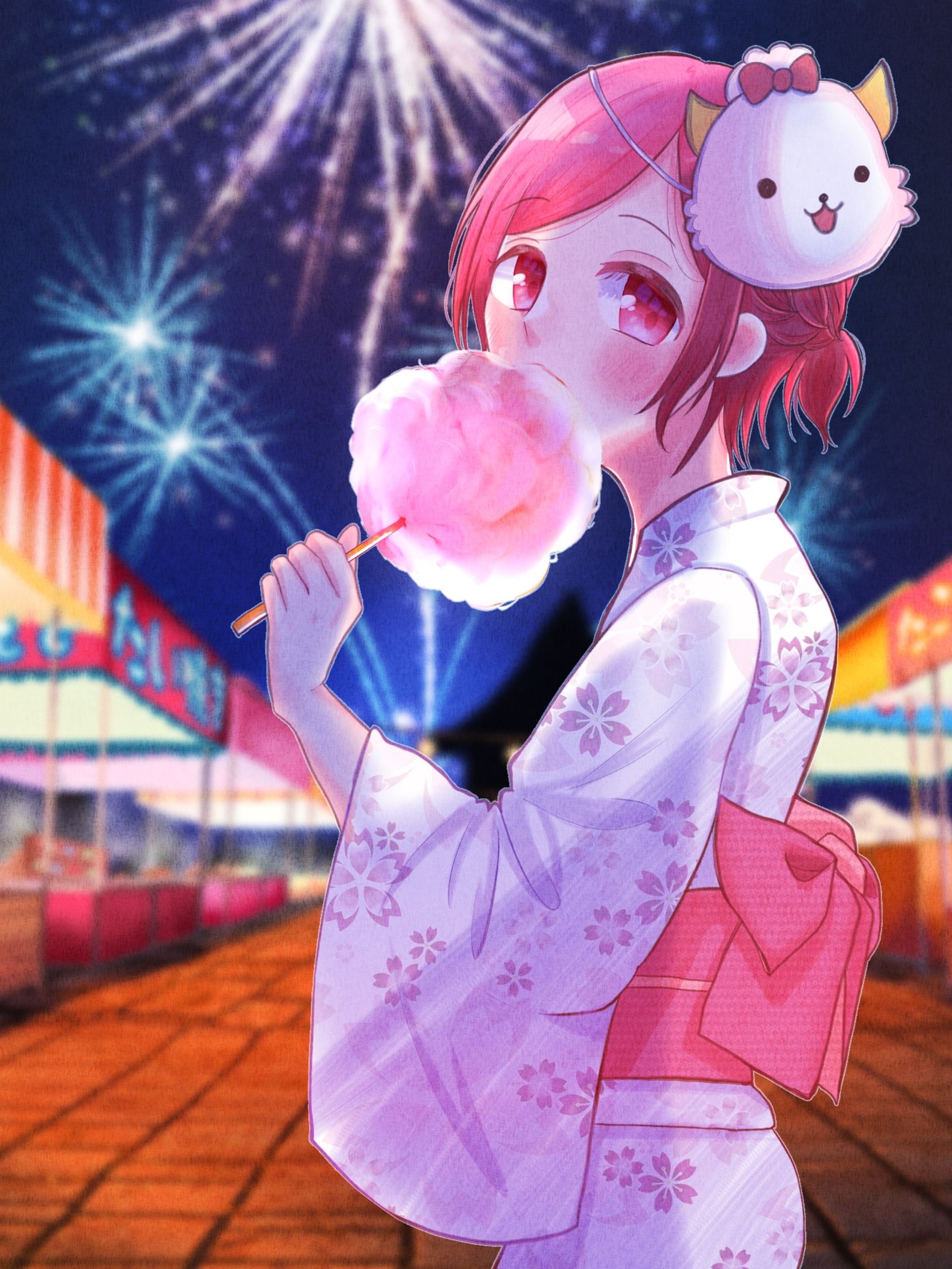 ［フルカラー］夏祭り-1