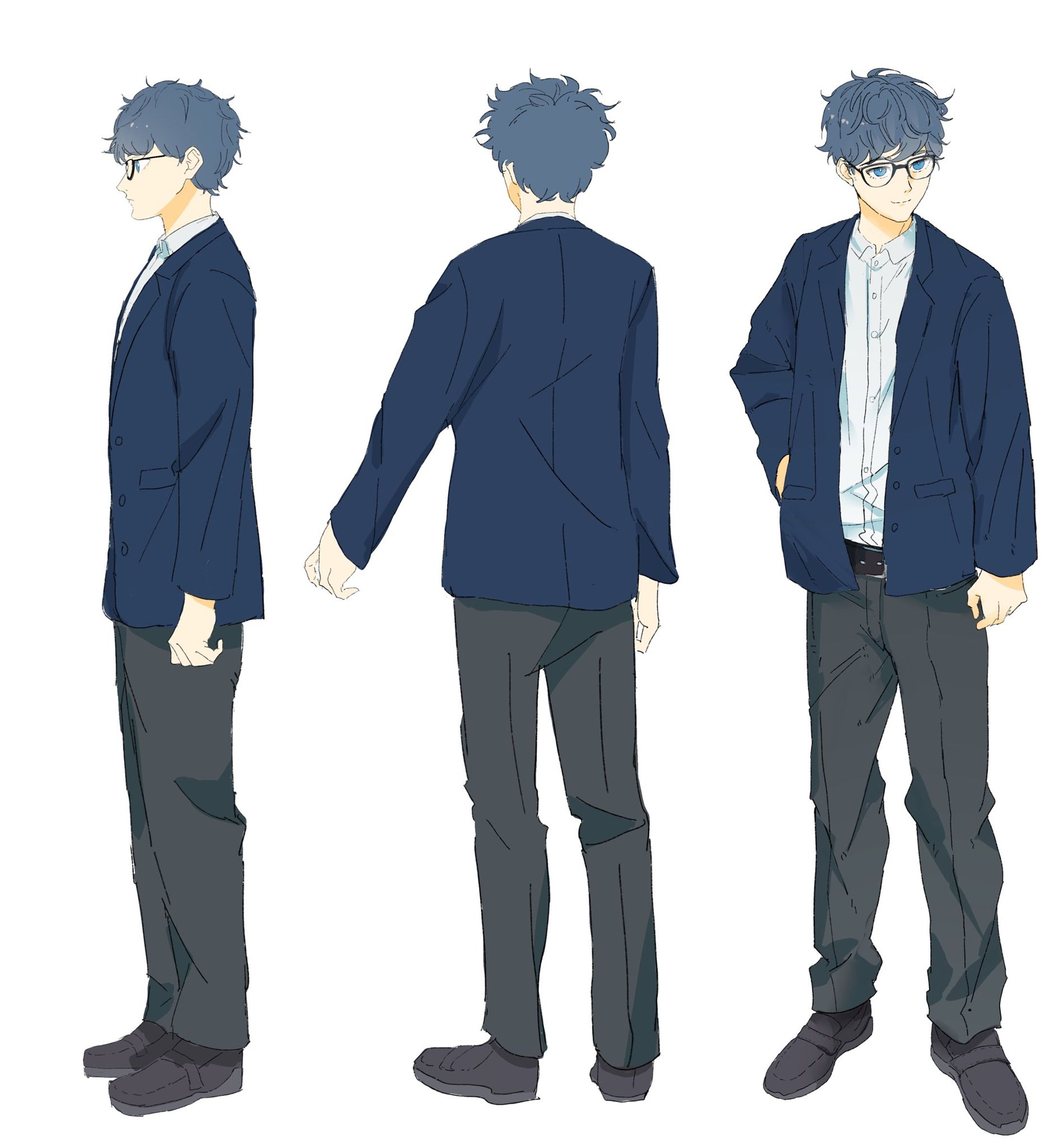 株式会社テラスカイ tvcm キャラクターデザイン-1