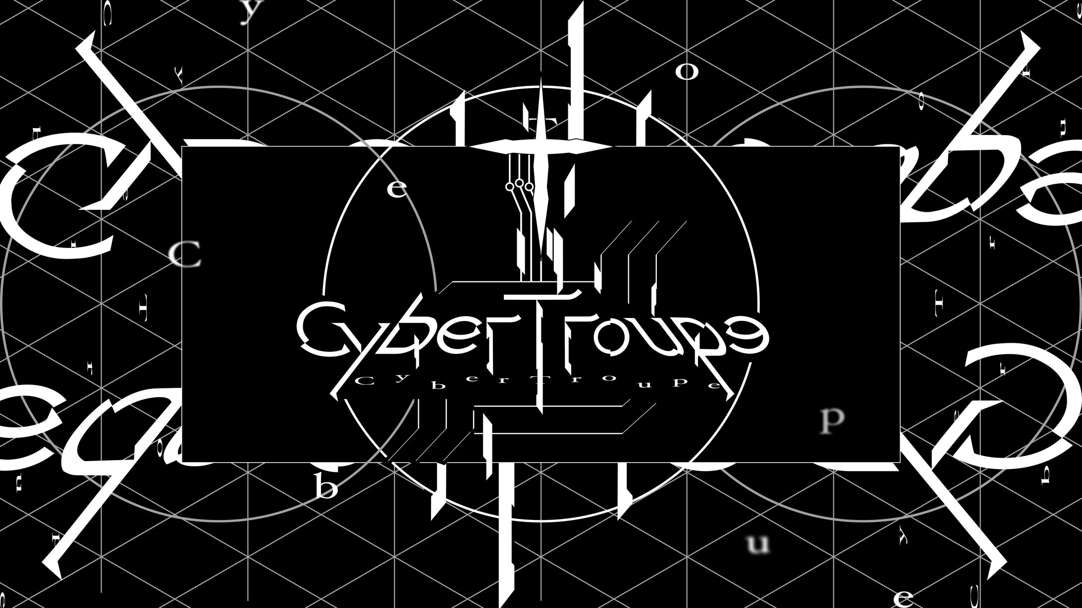 CyberTroupeロゴグラフィック-1