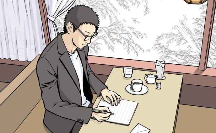 【works】ひとり時間に「手紙」を書くと、ゆったりした時間が戻ってくる