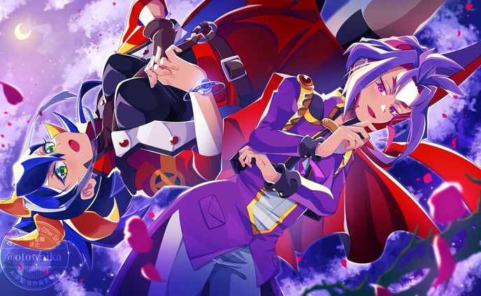 二次創作ファンアート