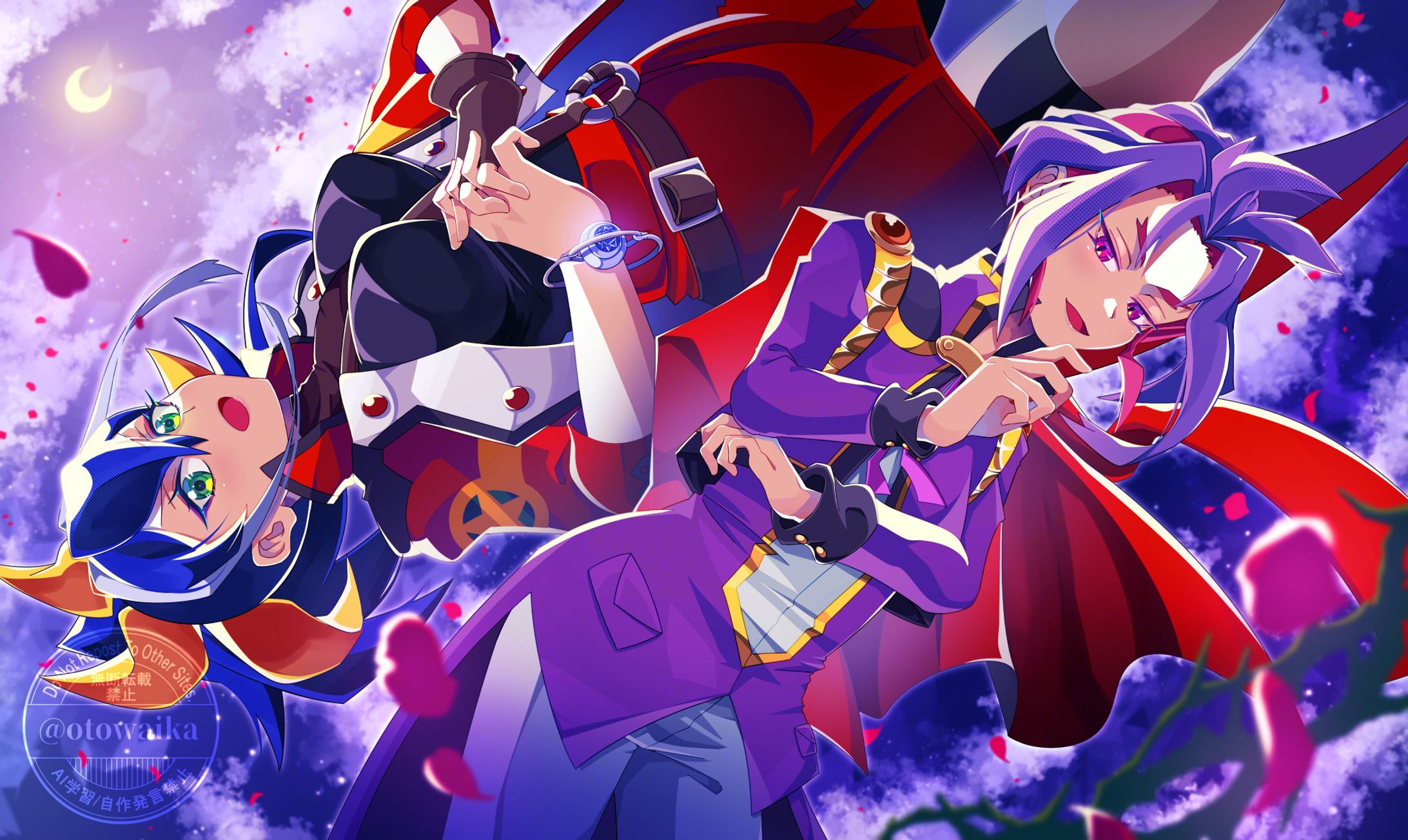 二次創作ファンアート-1