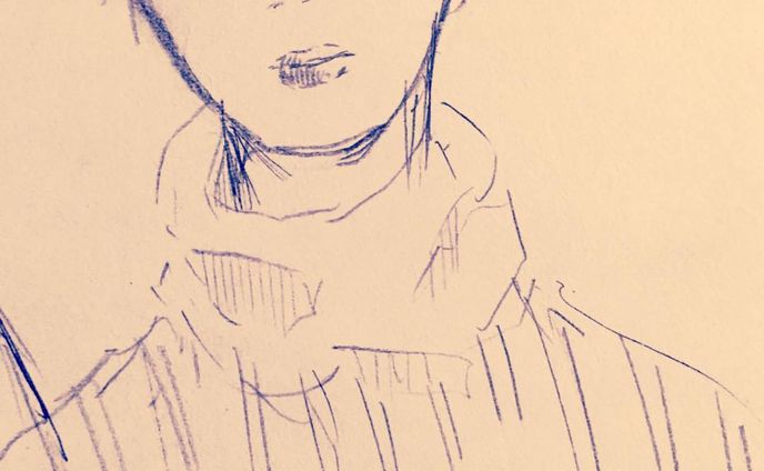 #アナログイラスト  #Illustrator  #イラスト