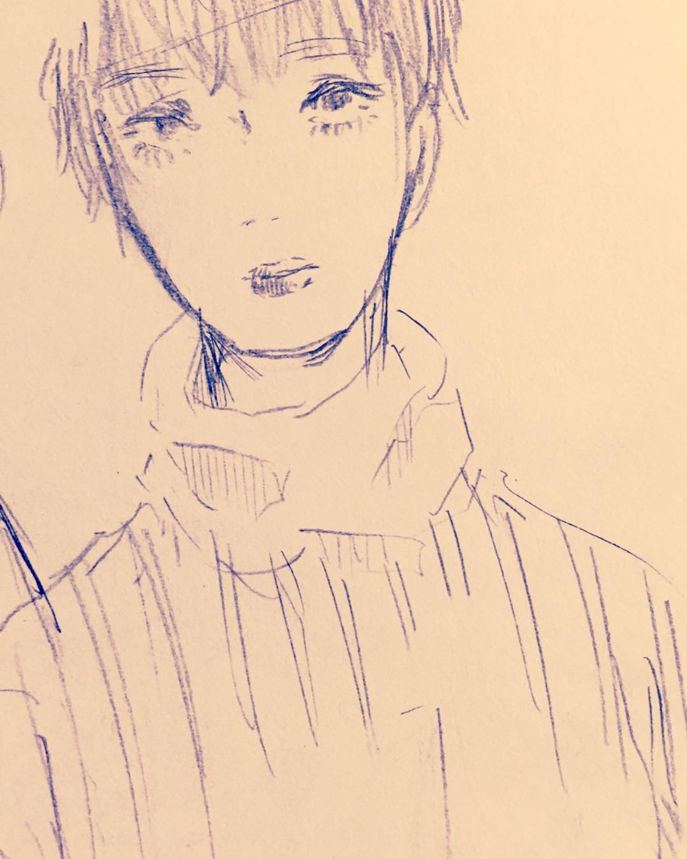 #アナログイラスト  #Illustrator  #イラスト-1