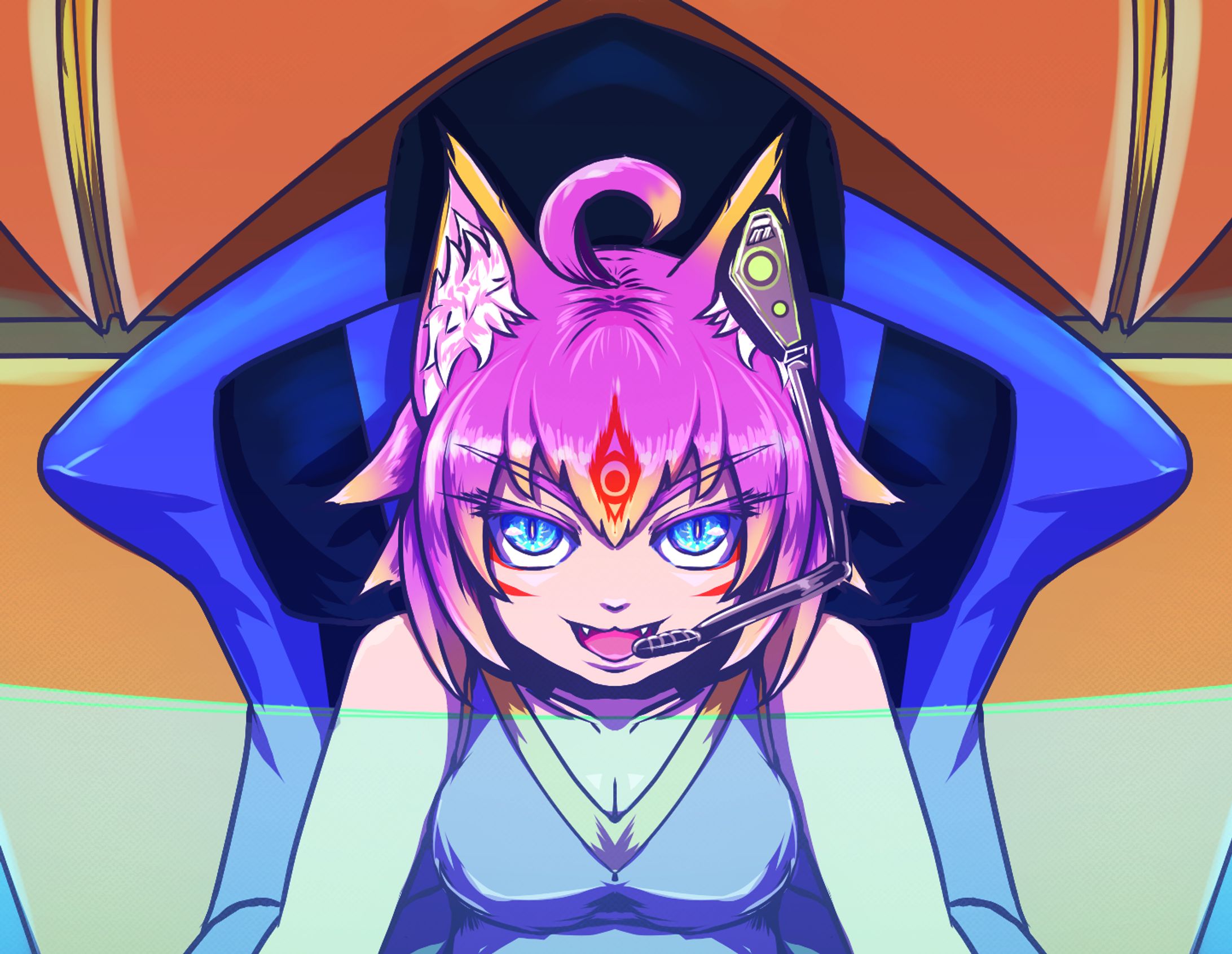 ストリーマー募集イラスト-1