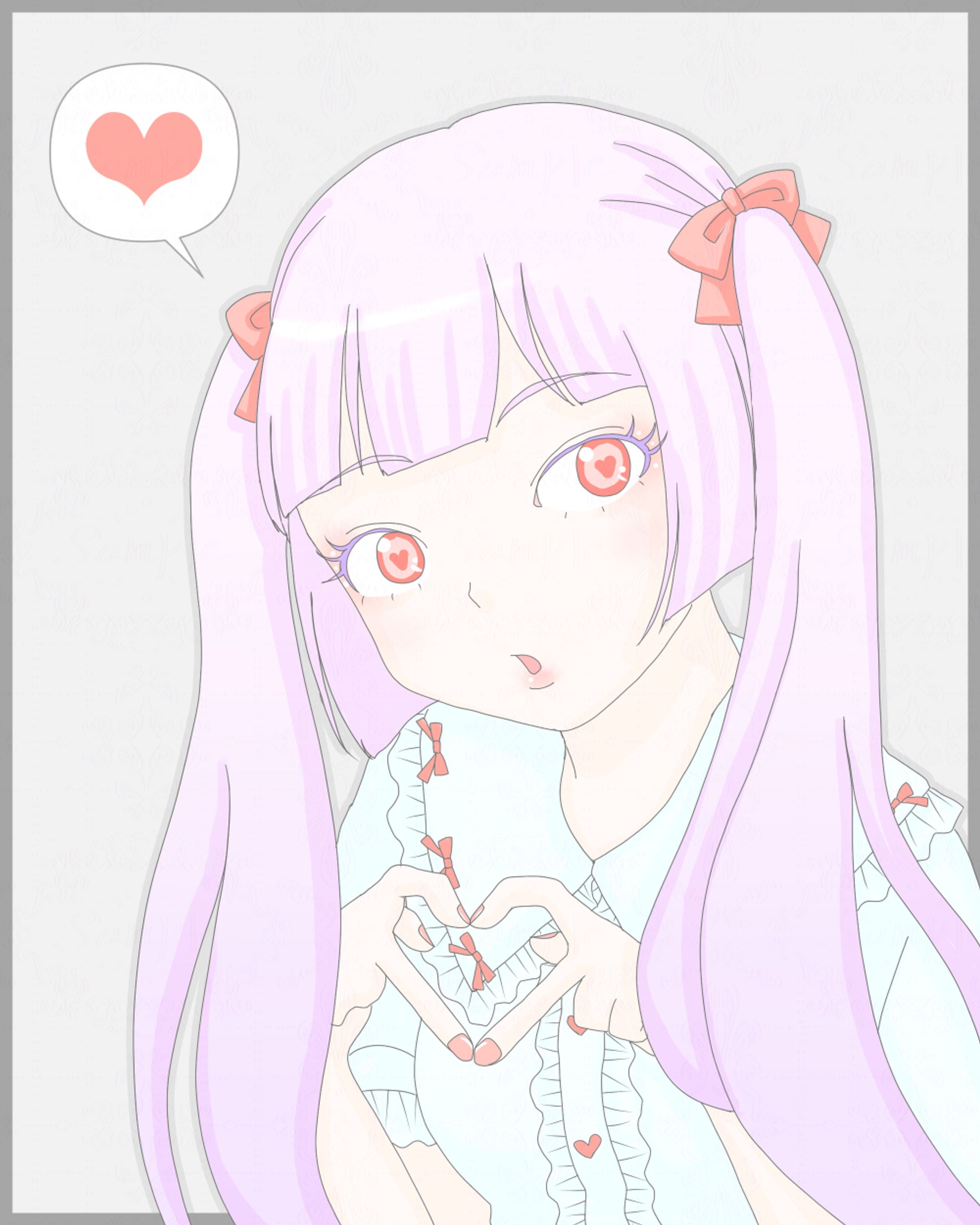 好き好きハート💜-1